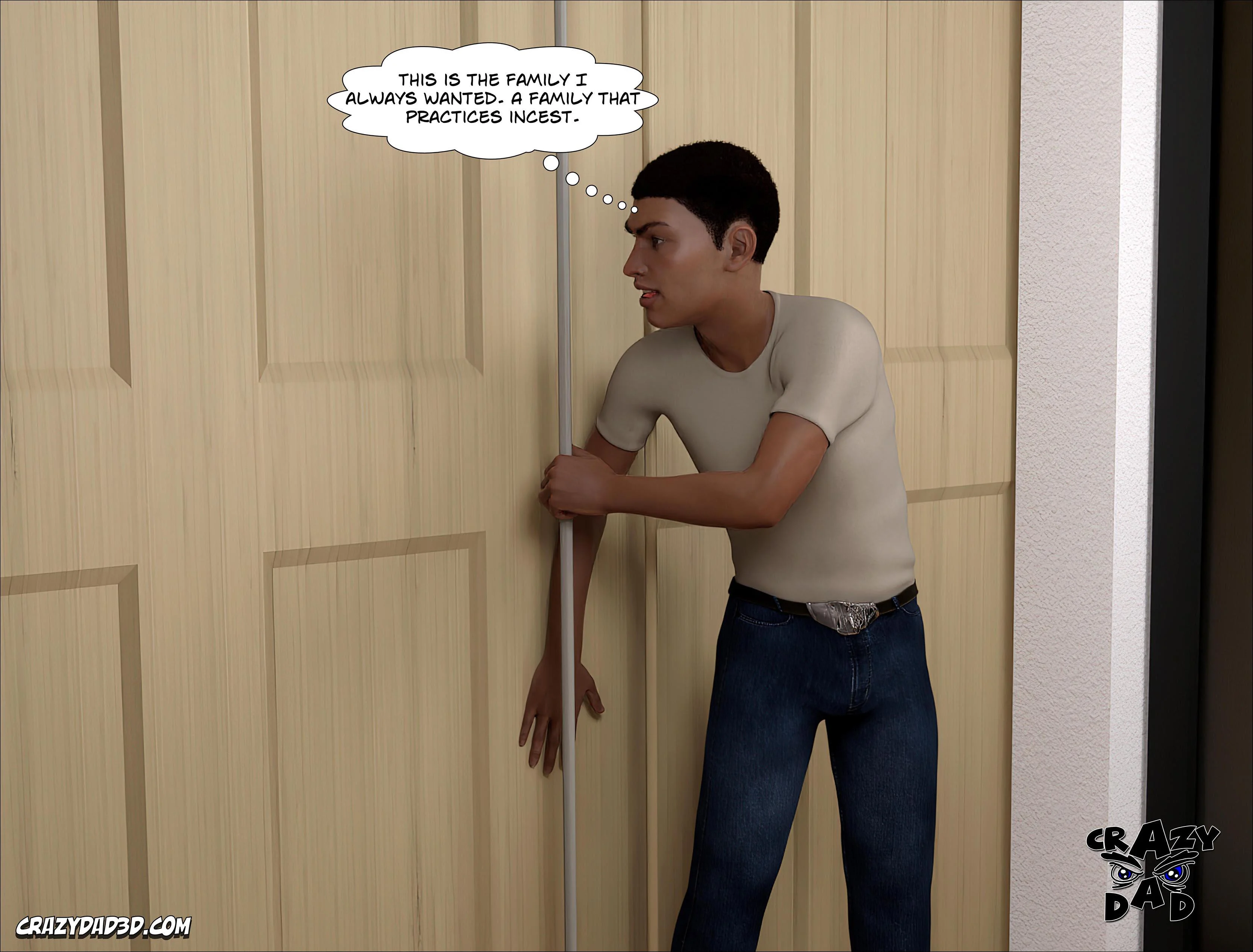Amanda [CrazyDad3D] 9 . Amanda - Chapter 9 [CrazyDad3D] – page 53