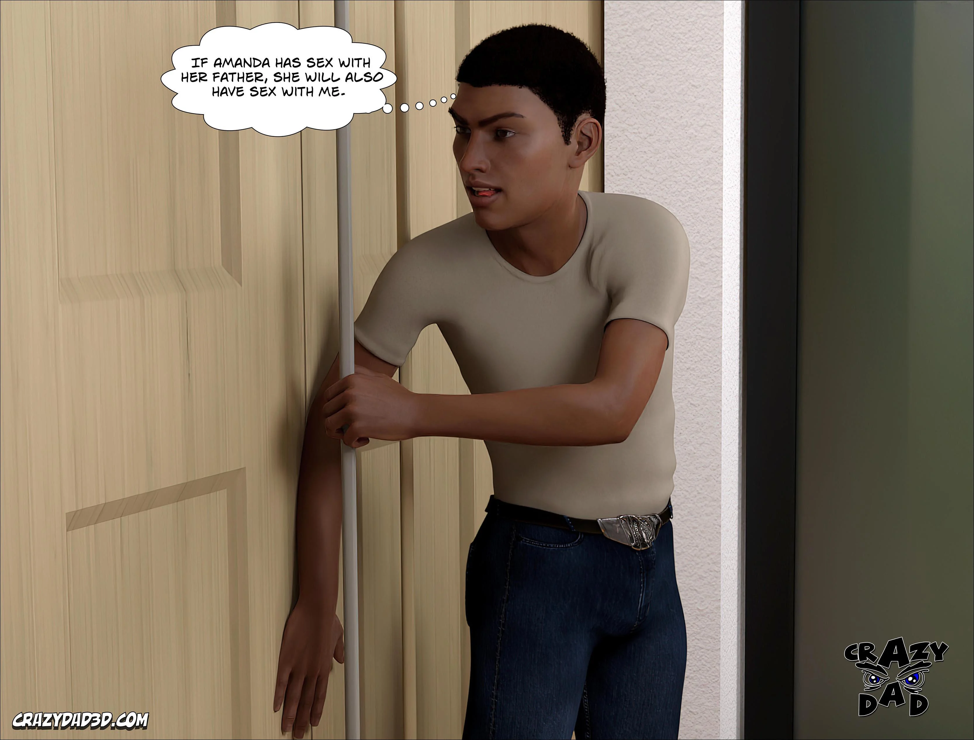 Amanda [CrazyDad3D] 9 . Amanda - Chapter 9 [CrazyDad3D] – page 54