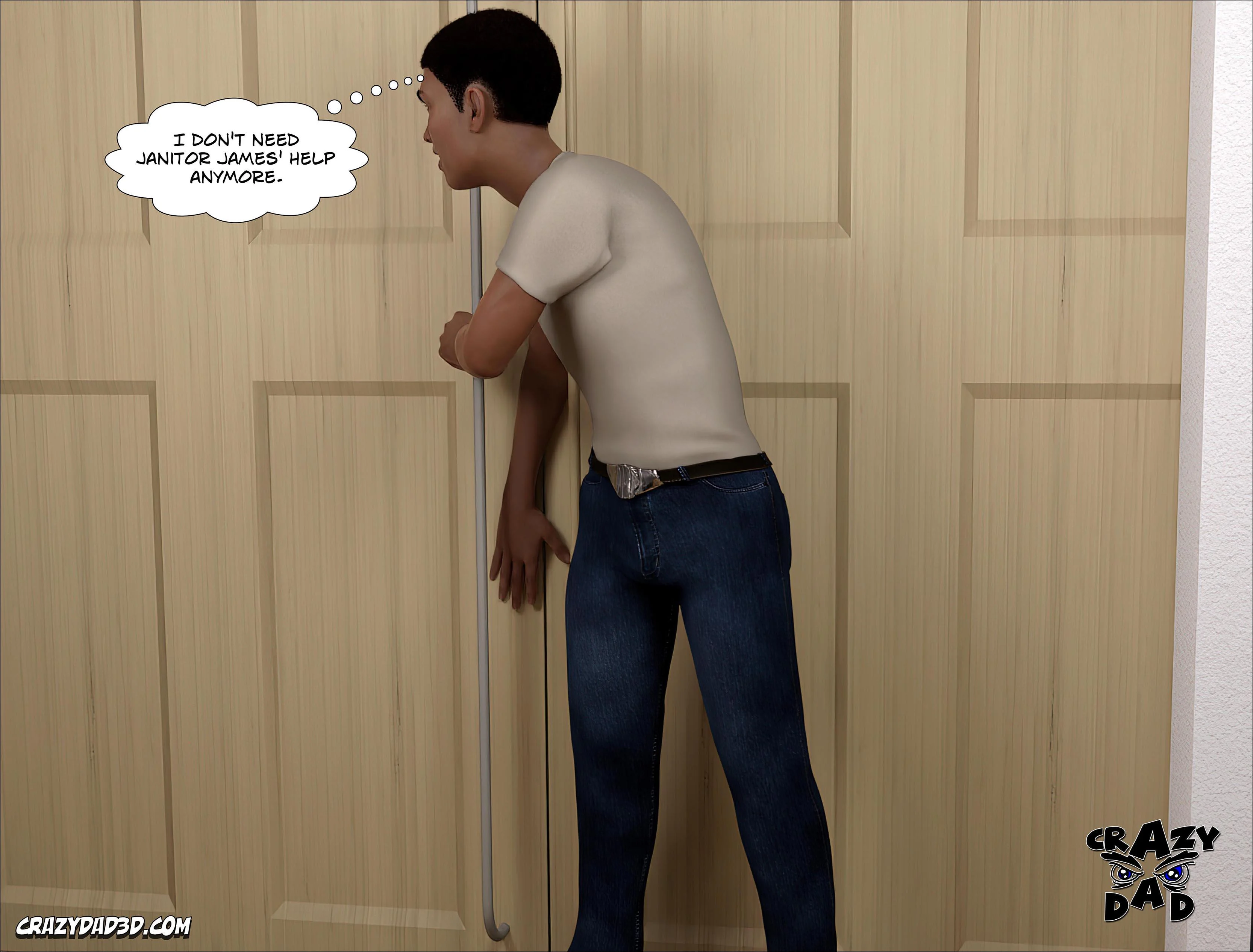 Amanda [CrazyDad3D] 9 . Amanda - Chapter 9 [CrazyDad3D] – page 55