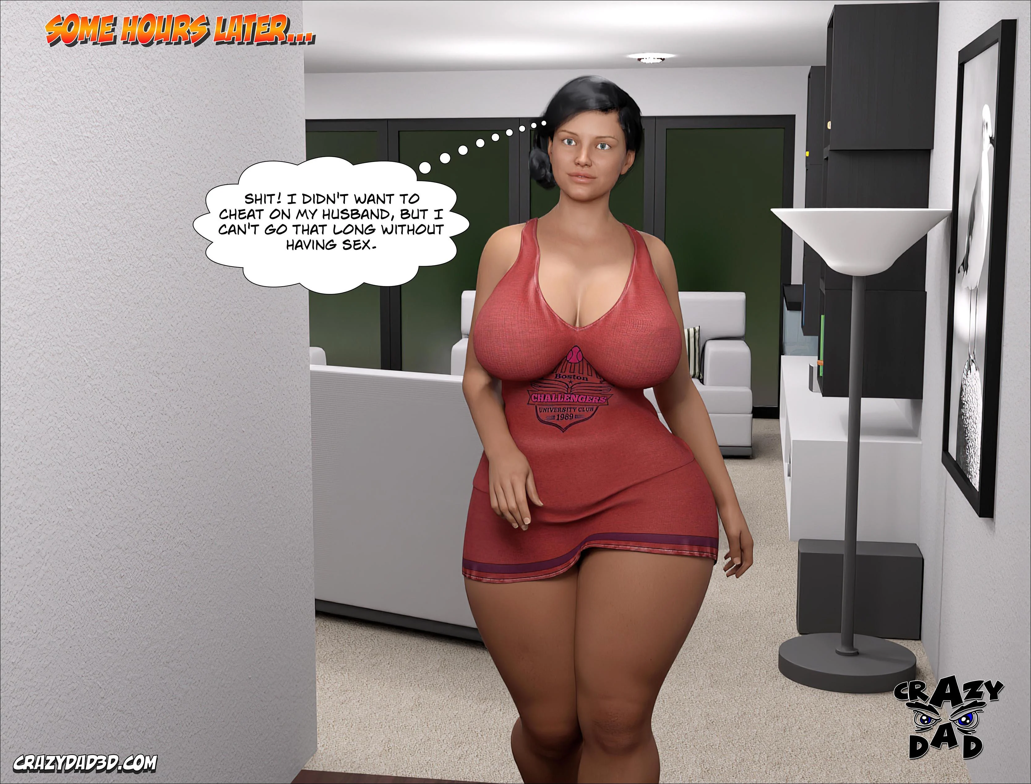 Amanda [CrazyDad3D] 9 . Amanda - Chapter 9 [CrazyDad3D] – page 57