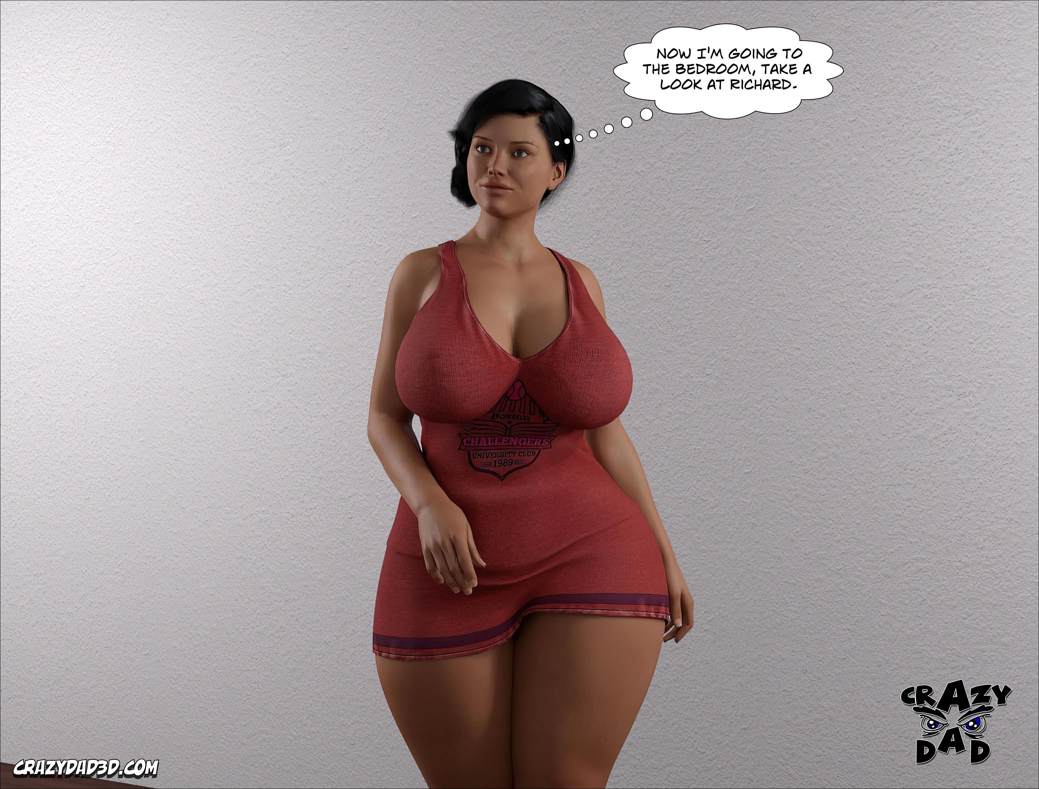 Amanda [CrazyDad3D] 9 . Amanda - Chapter 9 [CrazyDad3D] – page 61