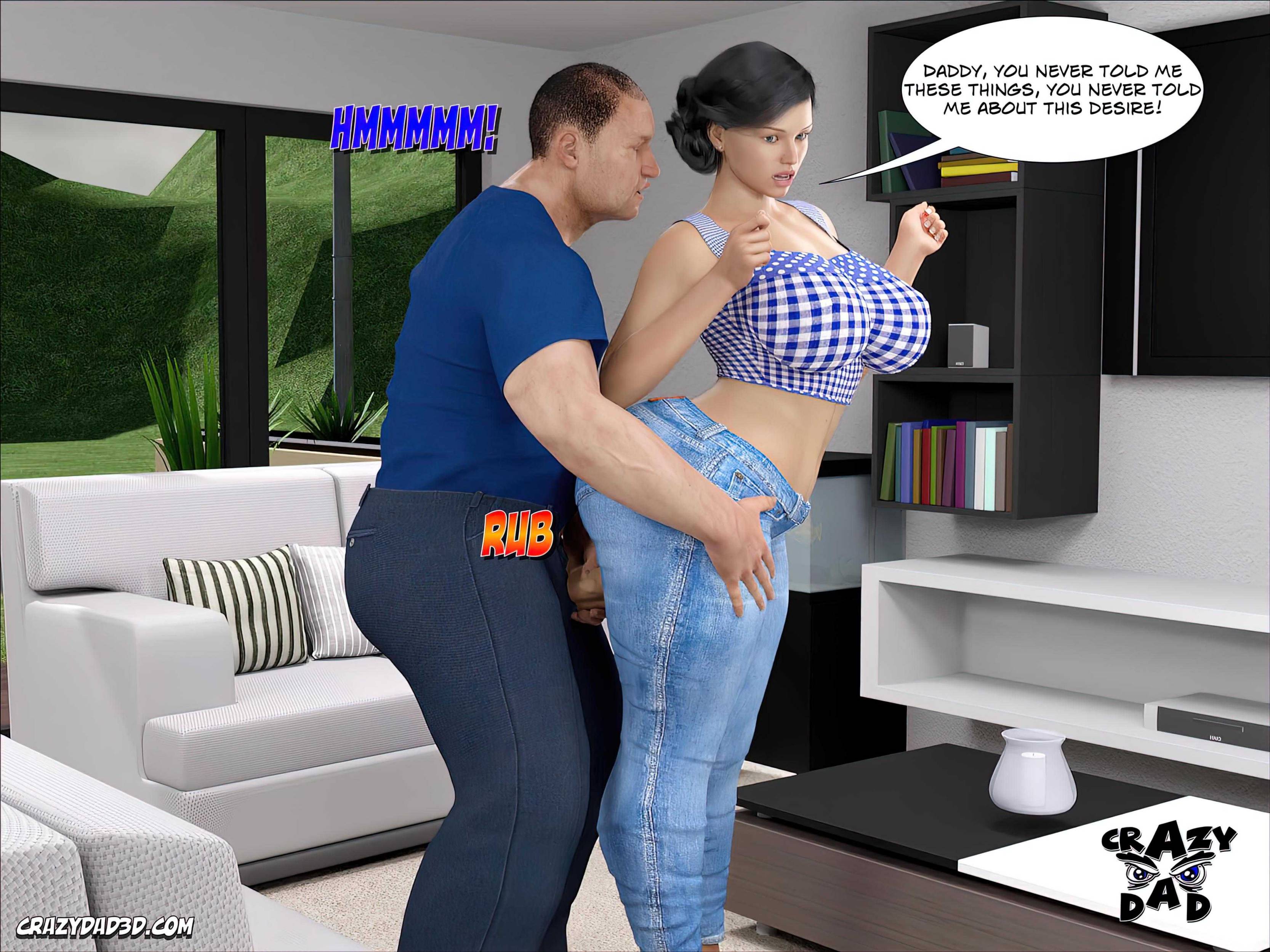 Amanda [CrazyDad3D] 3 . Amanda - Chapter 3 [CrazyDad3D] – page 14