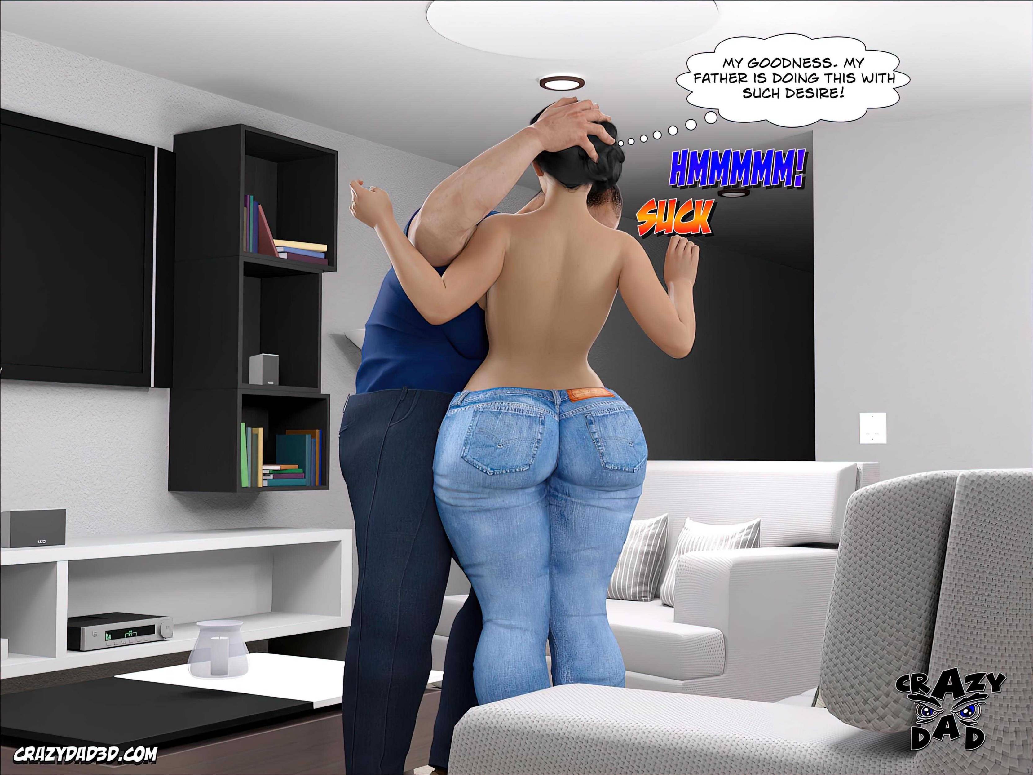 Amanda [CrazyDad3D] 3 . Amanda - Chapter 3 [CrazyDad3D] – page 31