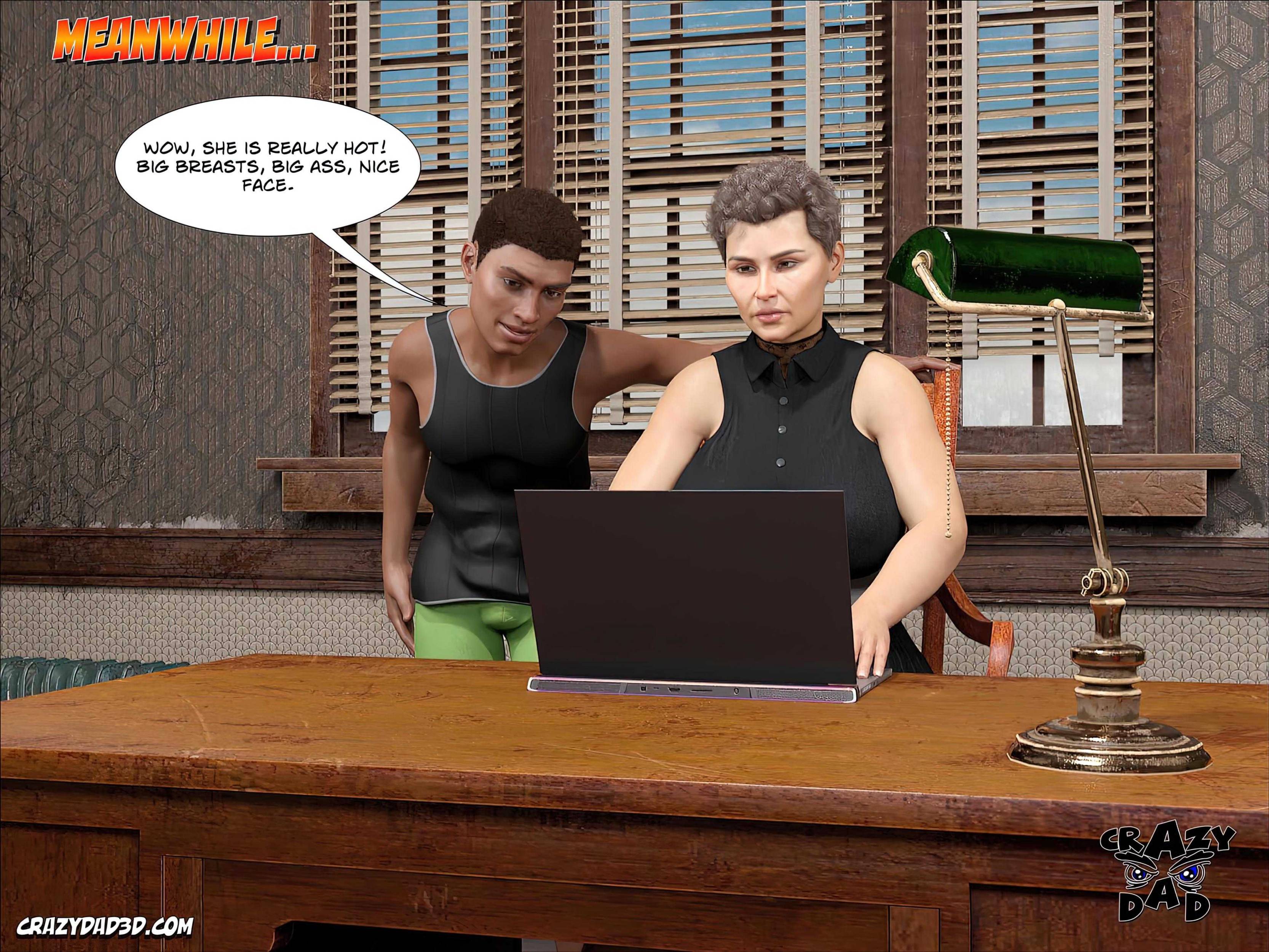 Amanda [CrazyDad3D] 3 . Amanda - Chapter 3 [CrazyDad3D] – page 52