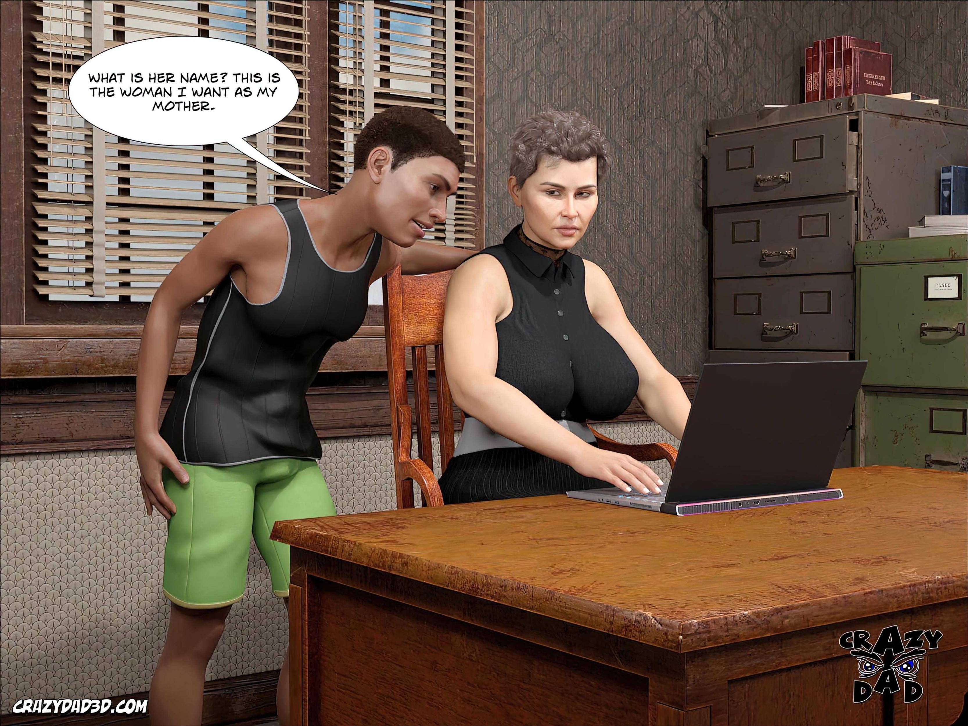 Amanda [CrazyDad3D] 3 . Amanda - Chapter 3 [CrazyDad3D] – page 53