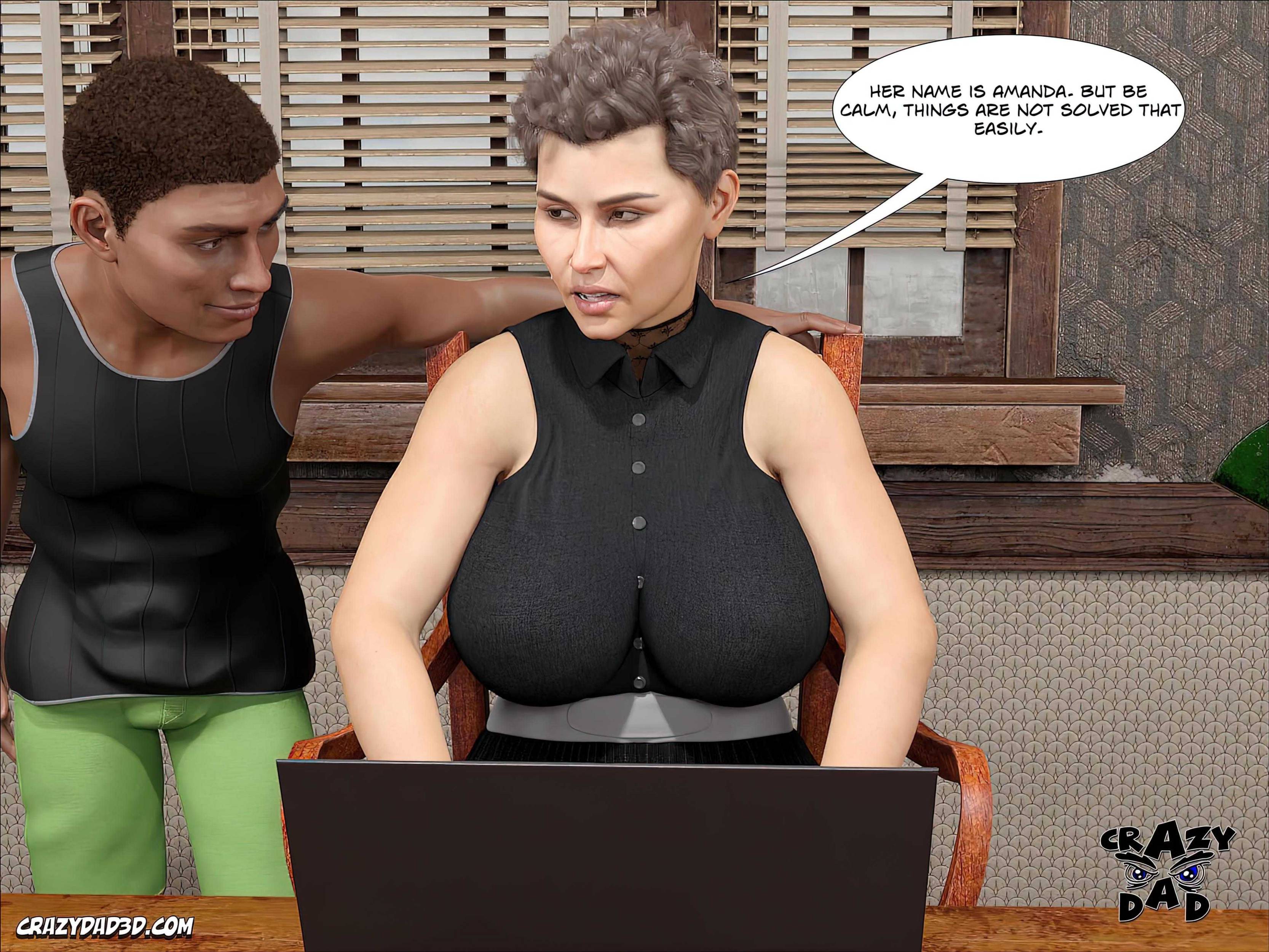Amanda [CrazyDad3D] 3 . Amanda - Chapter 3 [CrazyDad3D] – page 54