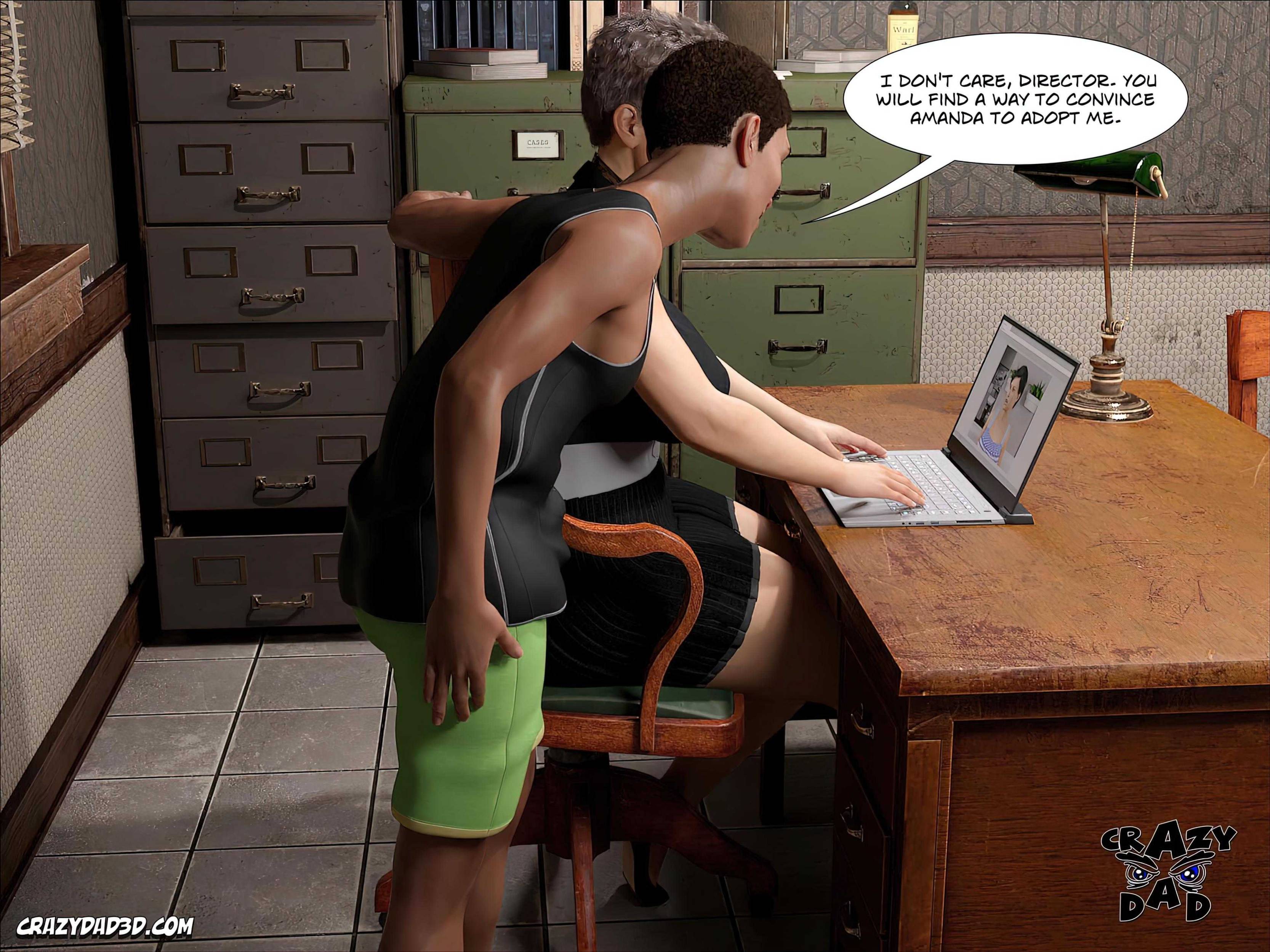 Amanda [CrazyDad3D] 3 . Amanda - Chapter 3 [CrazyDad3D] – page 55