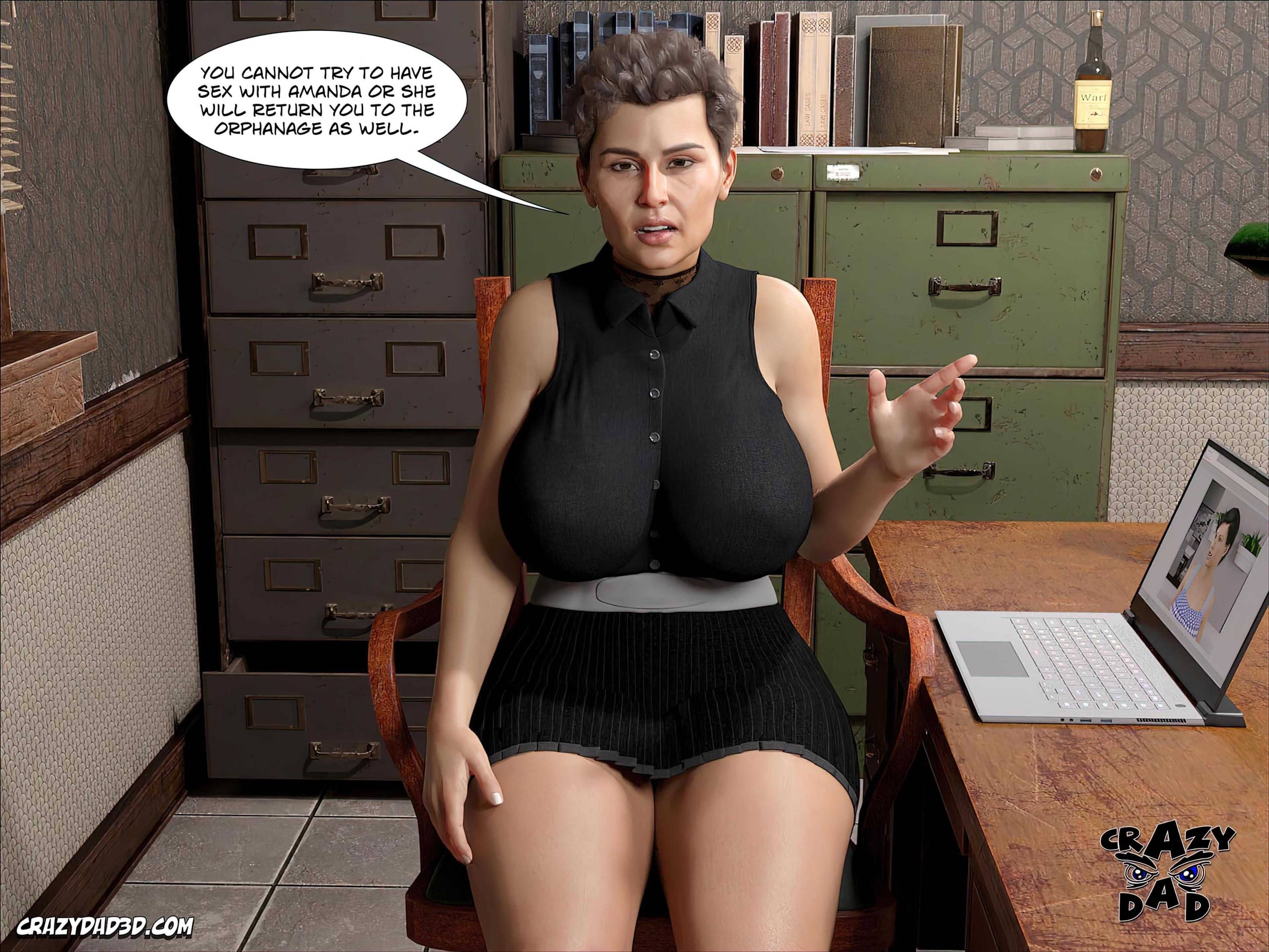 Amanda [CrazyDad3D] 3 . Amanda - Chapter 3 [CrazyDad3D] – page 60