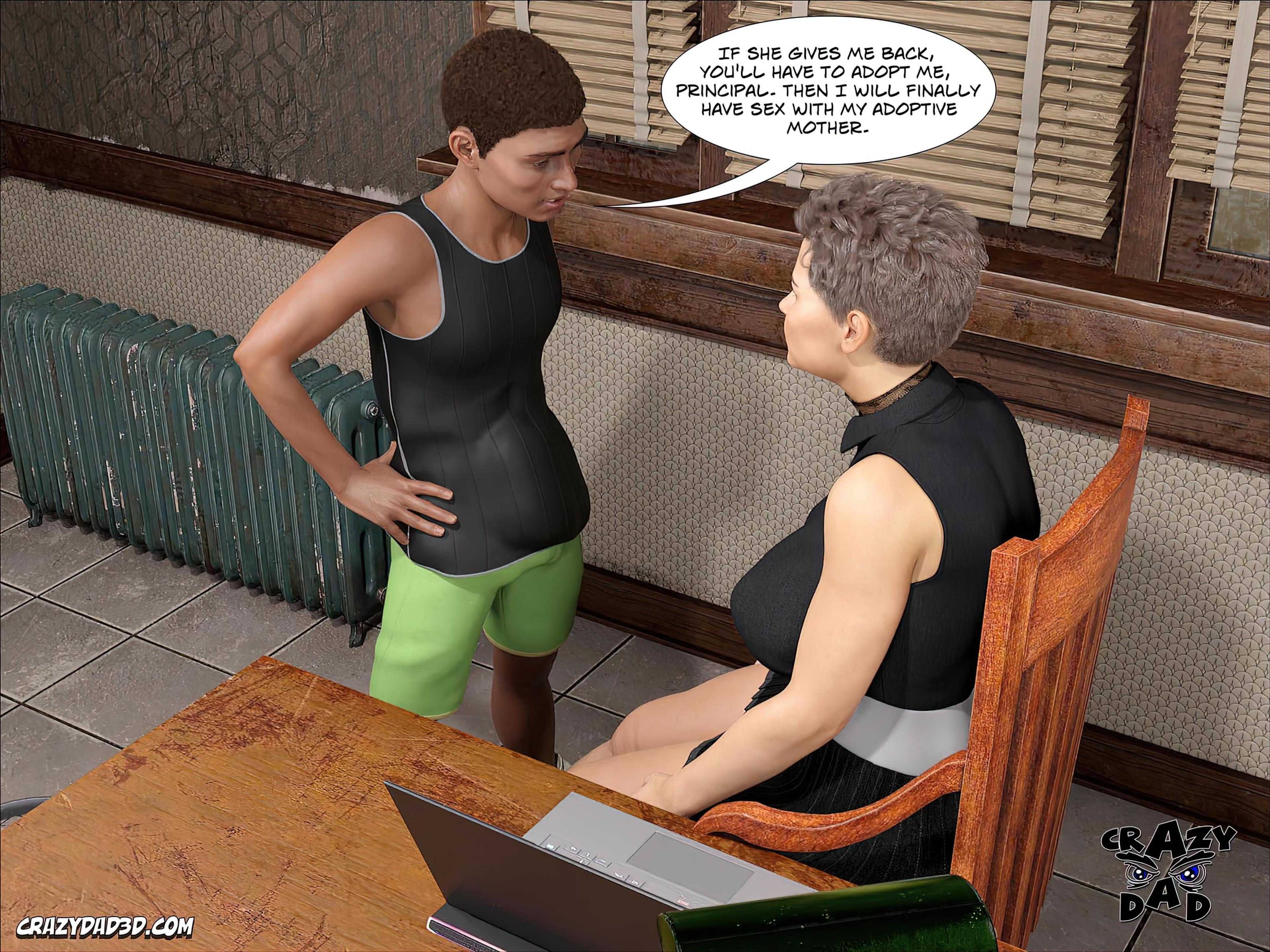 Amanda [CrazyDad3D] 3 . Amanda - Chapter 3 [CrazyDad3D] – page 61