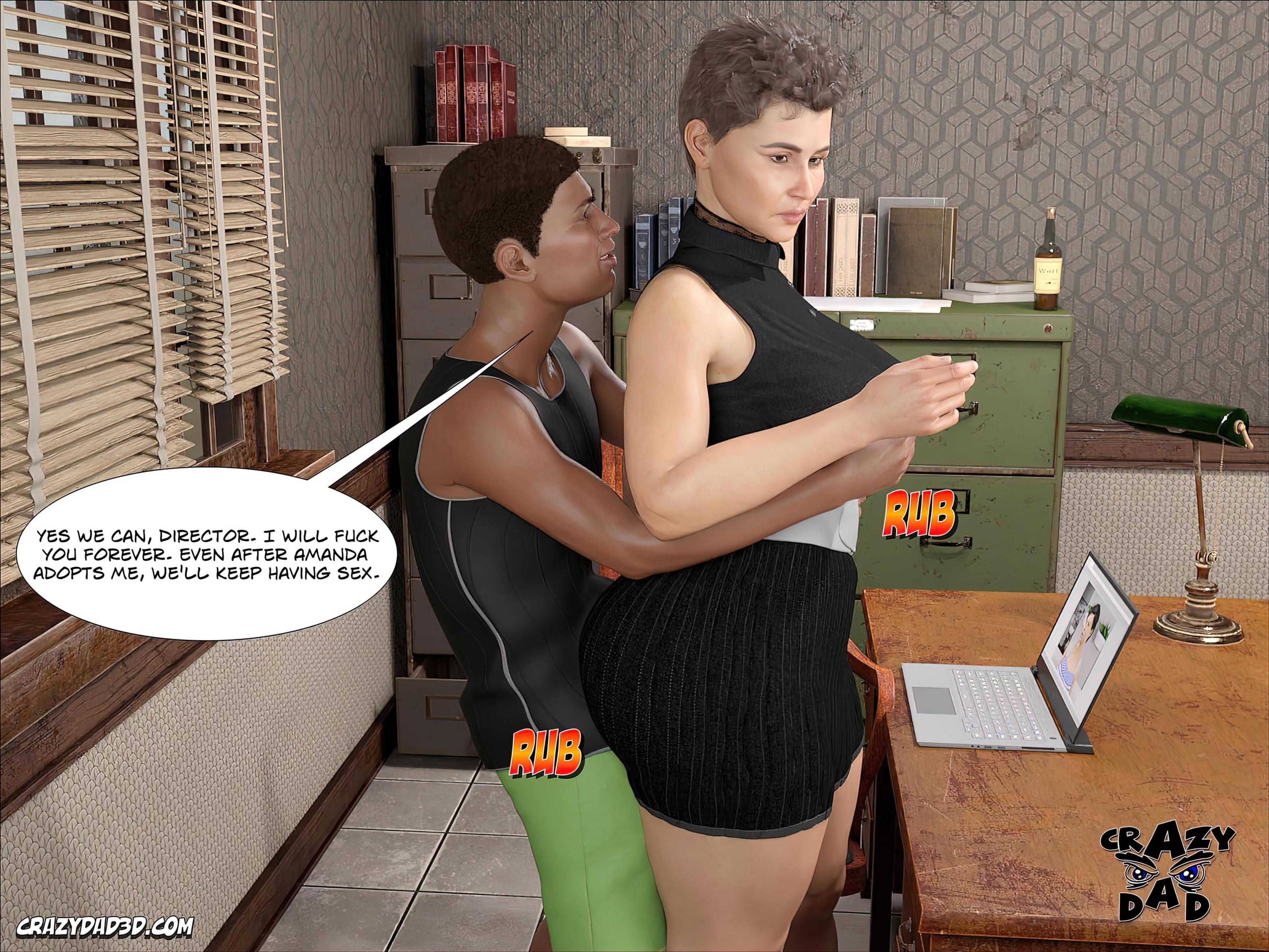 Amanda [CrazyDad3D] 3 . Amanda - Chapter 3 [CrazyDad3D] – page 64