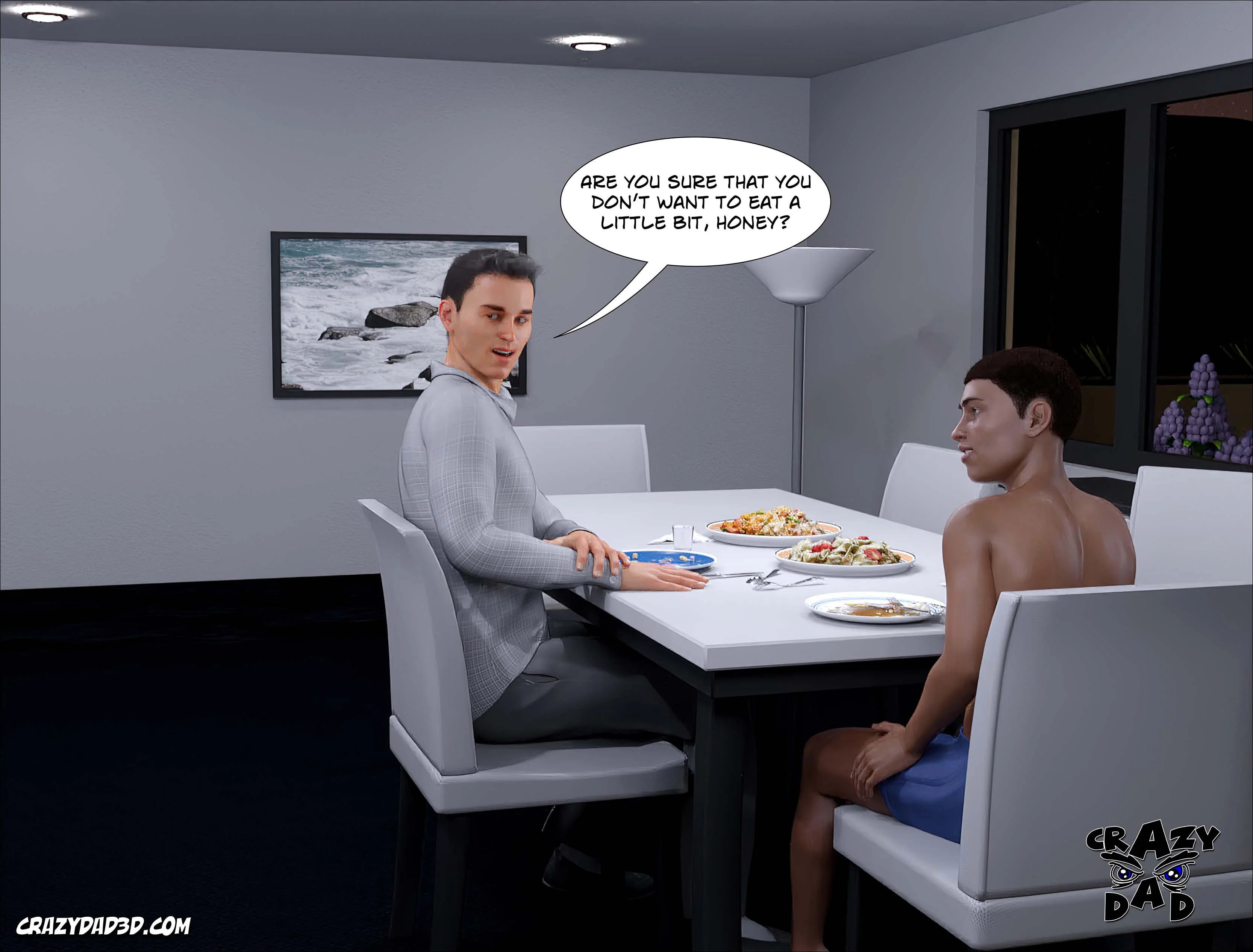 Amanda [CrazyDad3D] 24 . Amanda - Chapter 24 [CrazyDad3D] – page 74