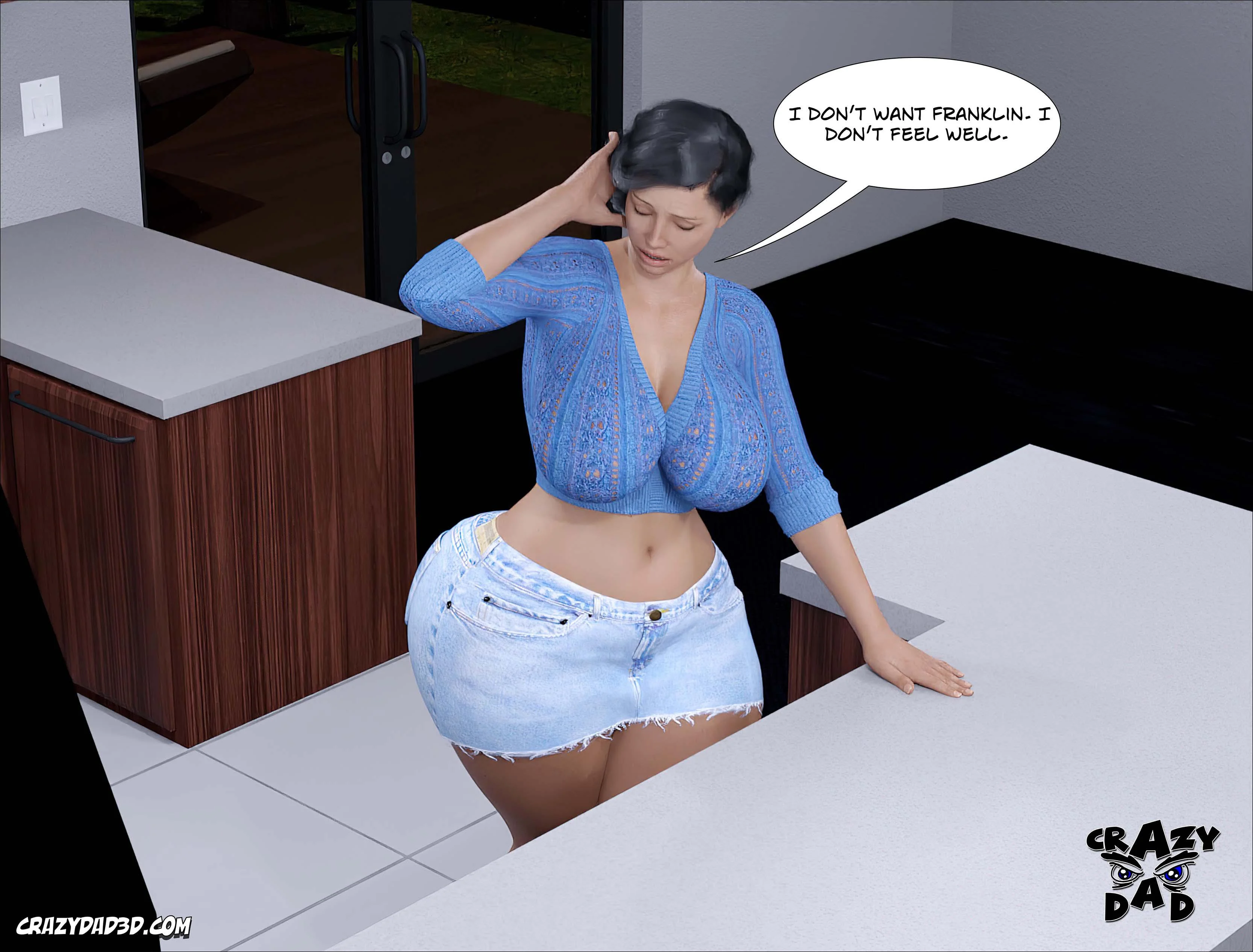 Amanda [CrazyDad3D] 24 . Amanda - Chapter 24 [CrazyDad3D] – page 75