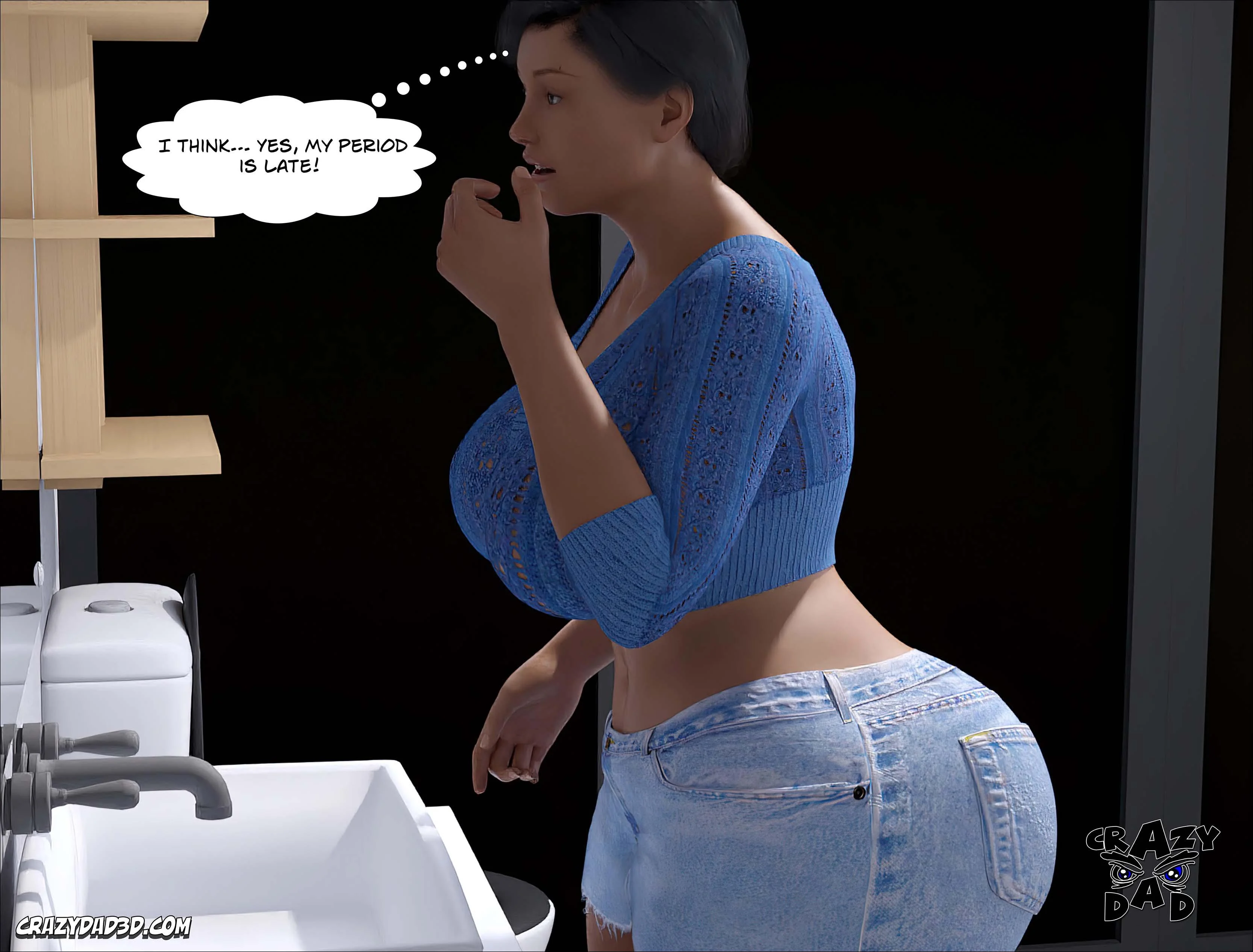 Amanda [CrazyDad3D] 24 . Amanda - Chapter 24 [CrazyDad3D] – page 85
