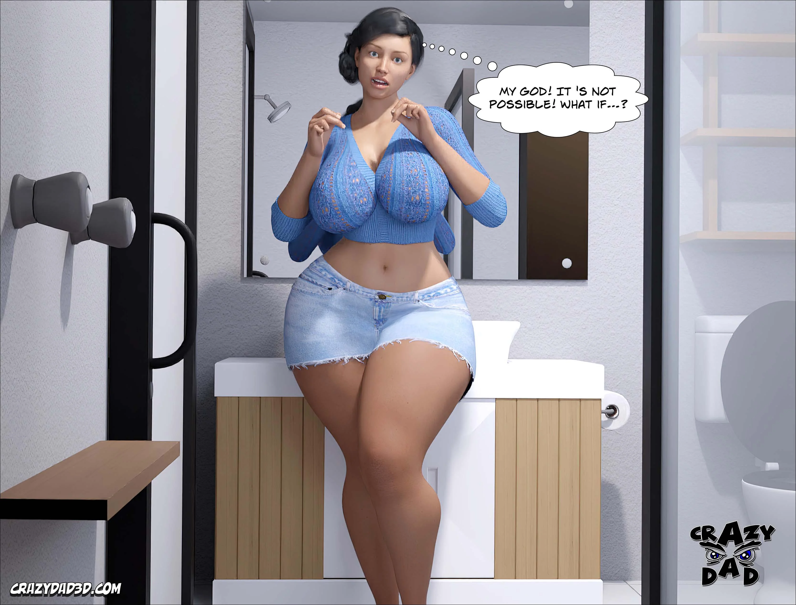 Amanda [CrazyDad3D] 24 . Amanda - Chapter 24 [CrazyDad3D] – page 86