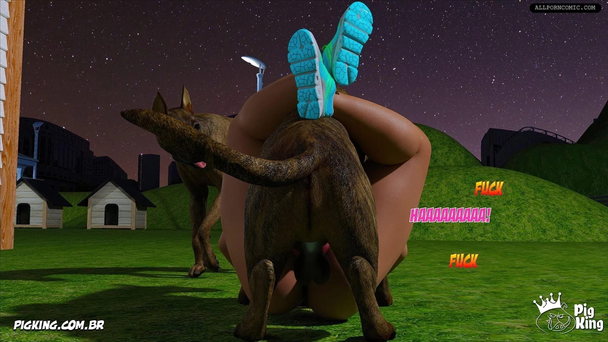 Amanda [CrazyDad3D] 50 . Amanda - [ZOO] Chapter 50 [CrazyDad3D] – page 83