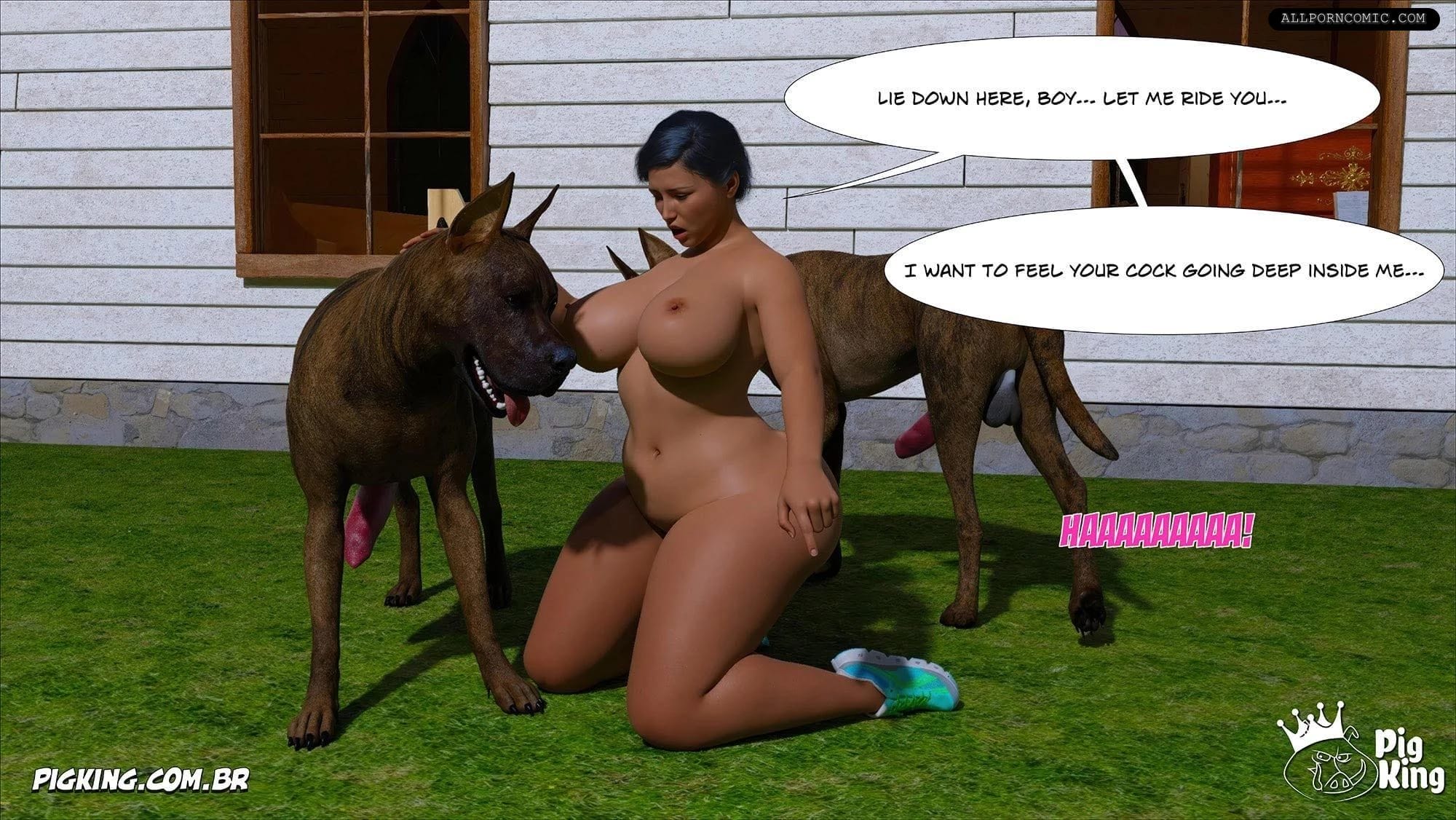 Amanda [CrazyDad3D] 50 . Amanda - [ZOO] Chapter 50 [CrazyDad3D] – page 88