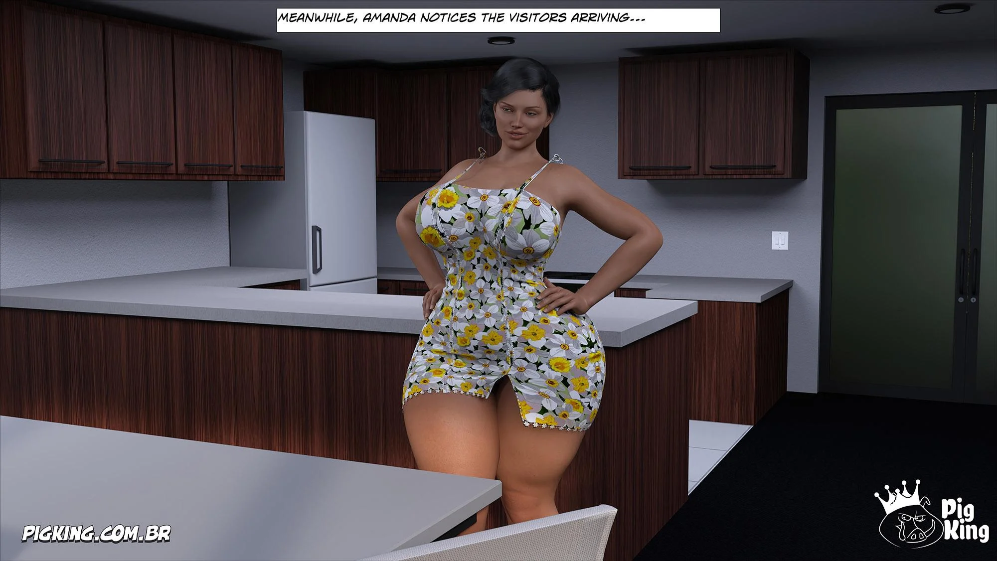 Amanda [CrazyDad3D] 40 . Amanda - Chapter 40 [CrazyDad3D] – page 12