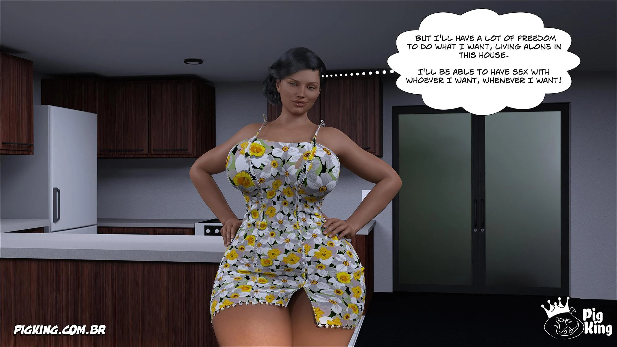 Amanda [CrazyDad3D] 40 . Amanda - Chapter 40 [CrazyDad3D] – page 16