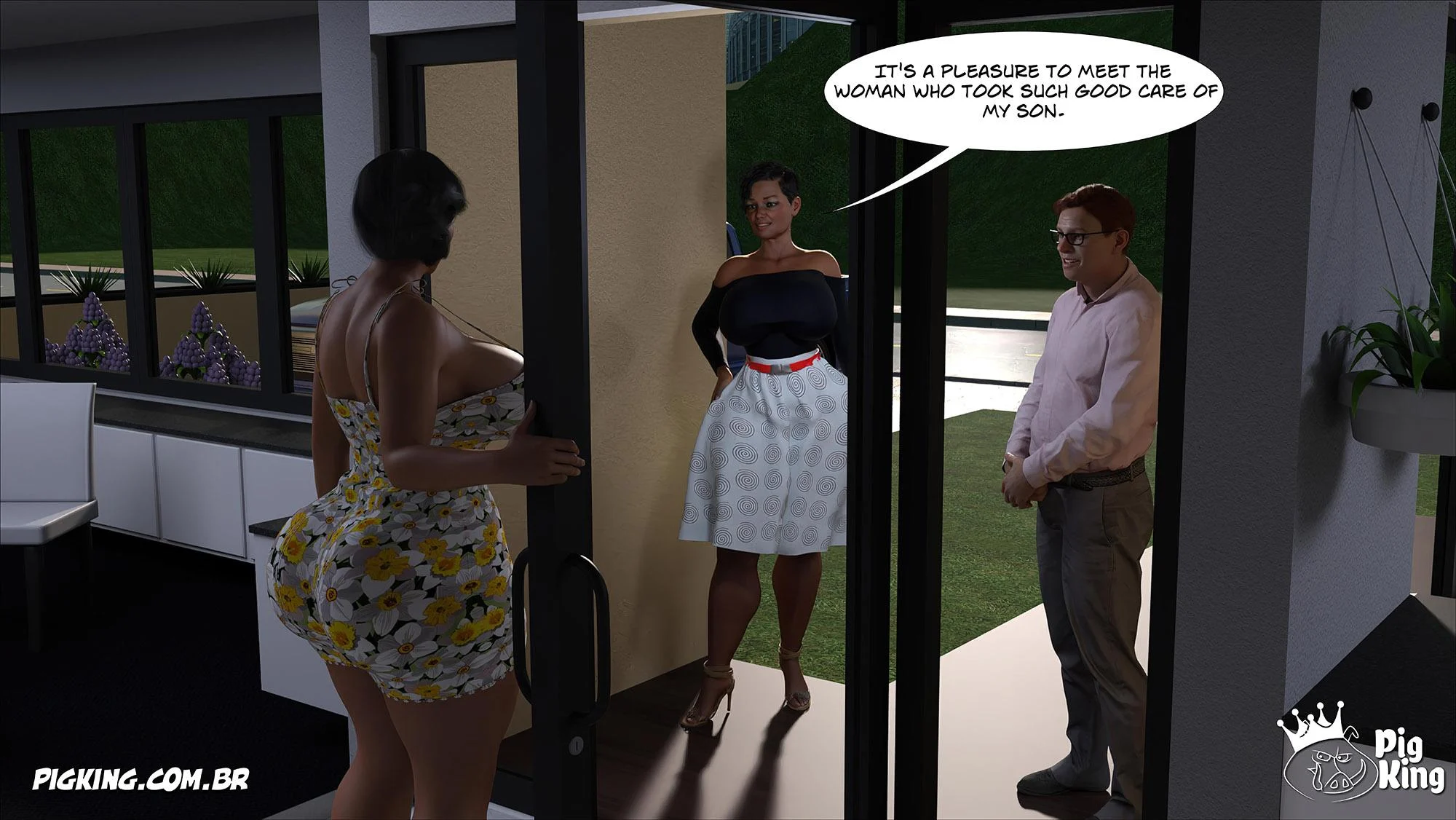 Amanda [CrazyDad3D] 40 . Amanda - Chapter 40 [CrazyDad3D] – page 20