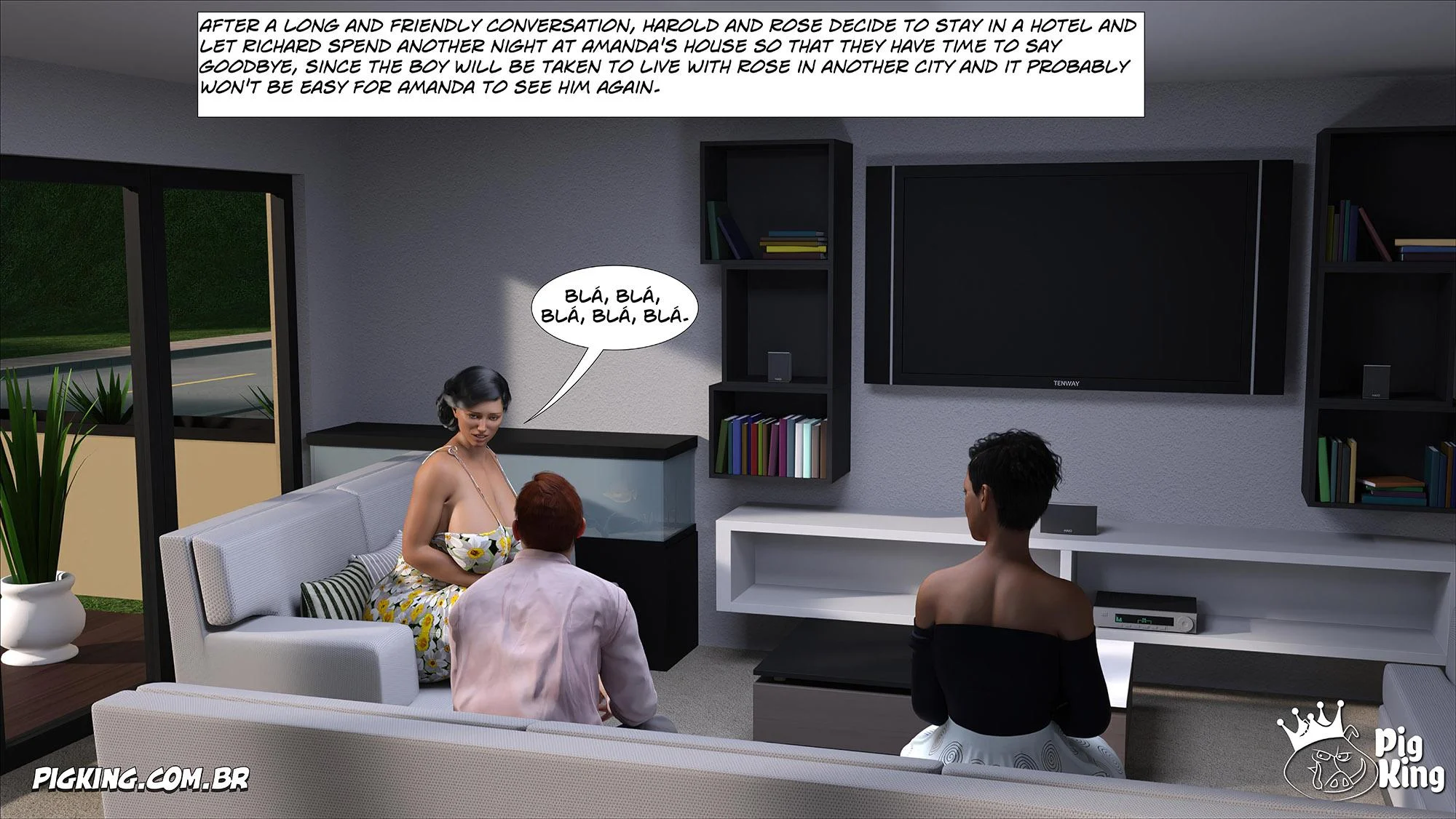 Amanda [CrazyDad3D] 40 . Amanda - Chapter 40 [CrazyDad3D] – page 26