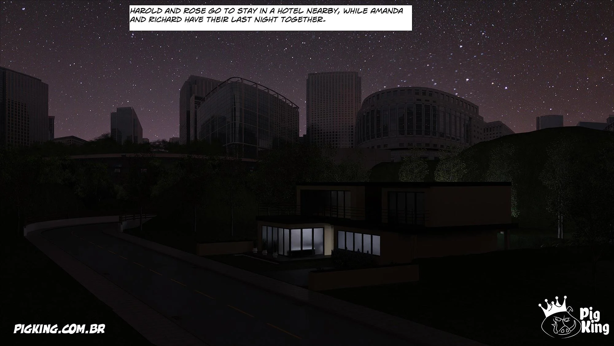 Amanda [CrazyDad3D] 40 . Amanda - Chapter 40 [CrazyDad3D] – page 33