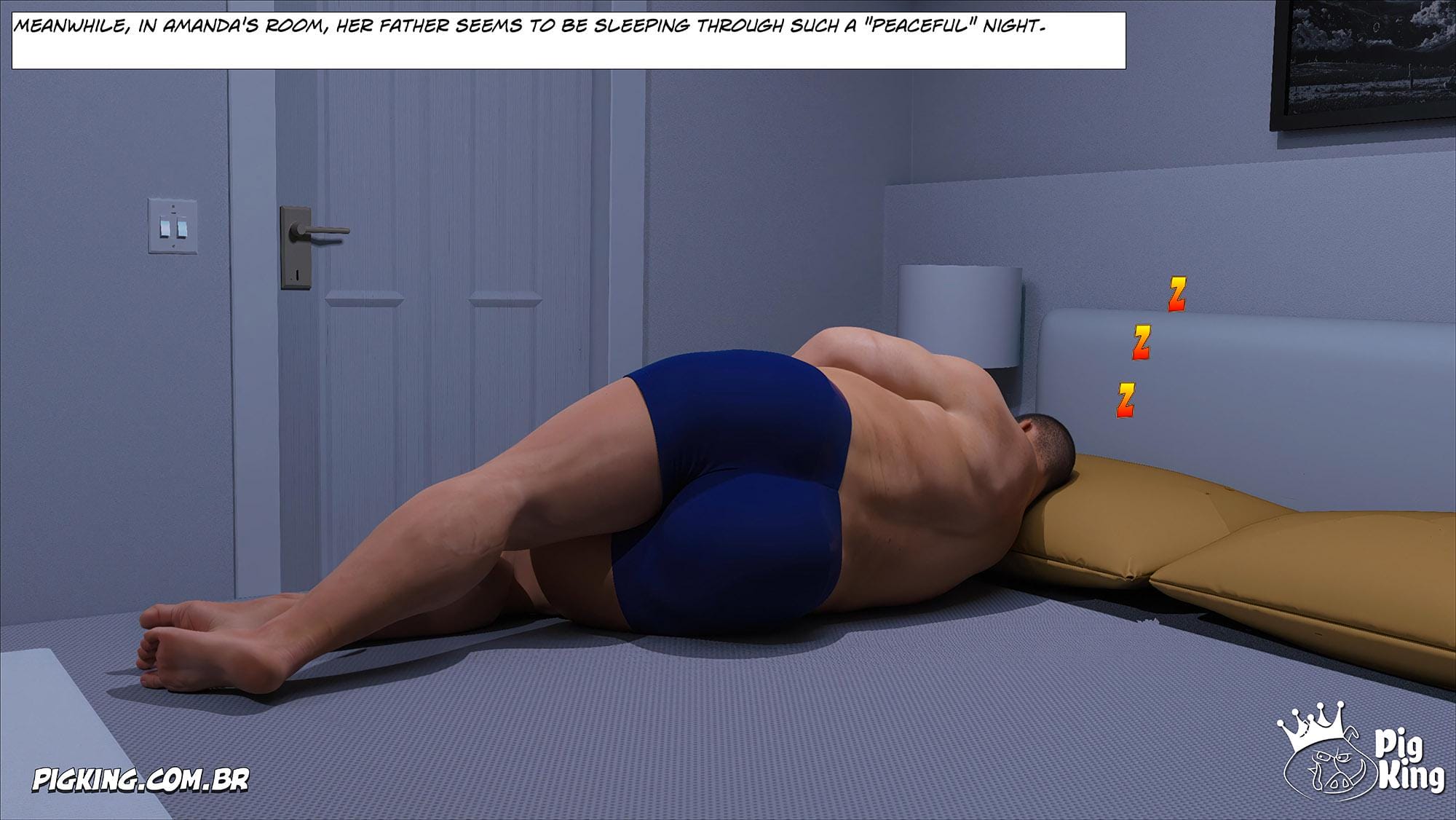 Amanda [CrazyDad3D] 53 . Amanda - Chapter 53 [CrazyDad3D] – page 62