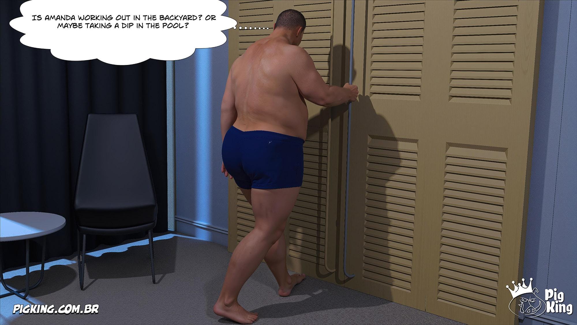 Amanda [CrazyDad3D] 53 . Amanda - Chapter 53 [CrazyDad3D] – page 82