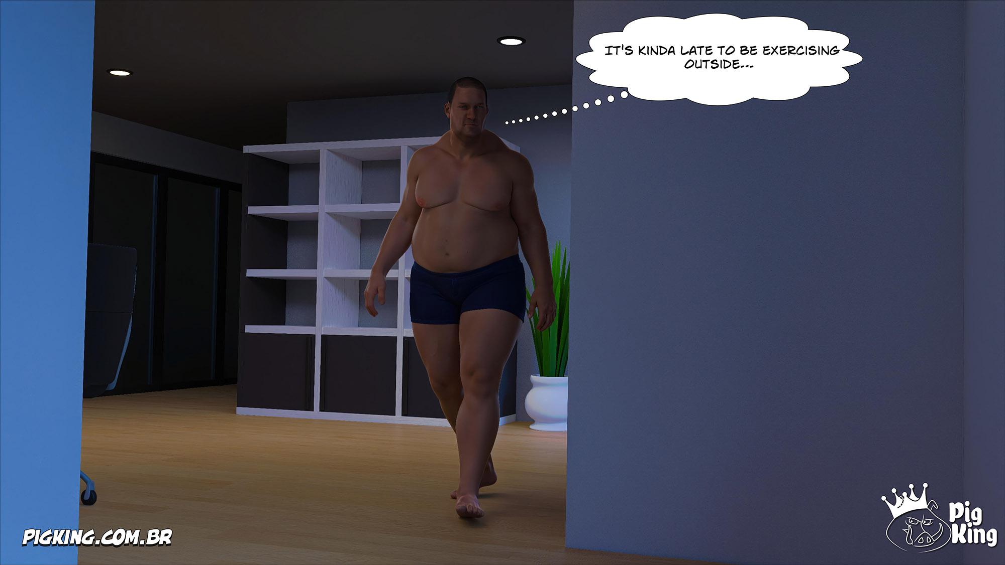 Amanda [CrazyDad3D] 53 . Amanda - Chapter 53 [CrazyDad3D] – page 85