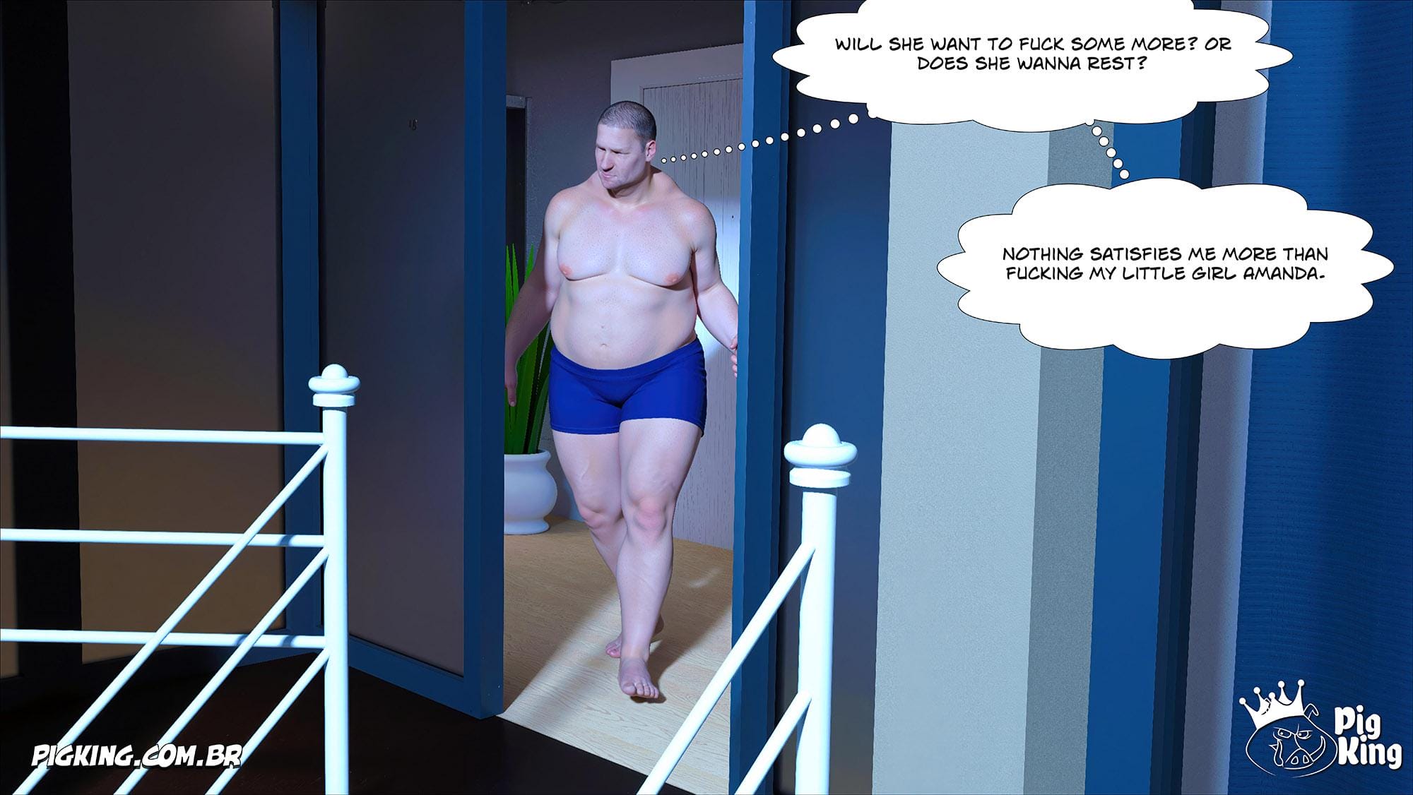 Amanda [CrazyDad3D] 53 . Amanda - Chapter 53 [CrazyDad3D] – page 86