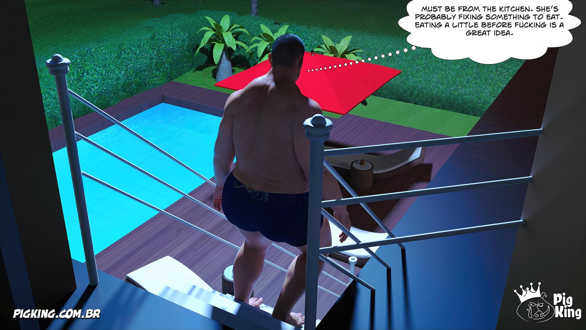 Amanda [CrazyDad3D] 53 . Amanda - Chapter 53 [CrazyDad3D] – page 93