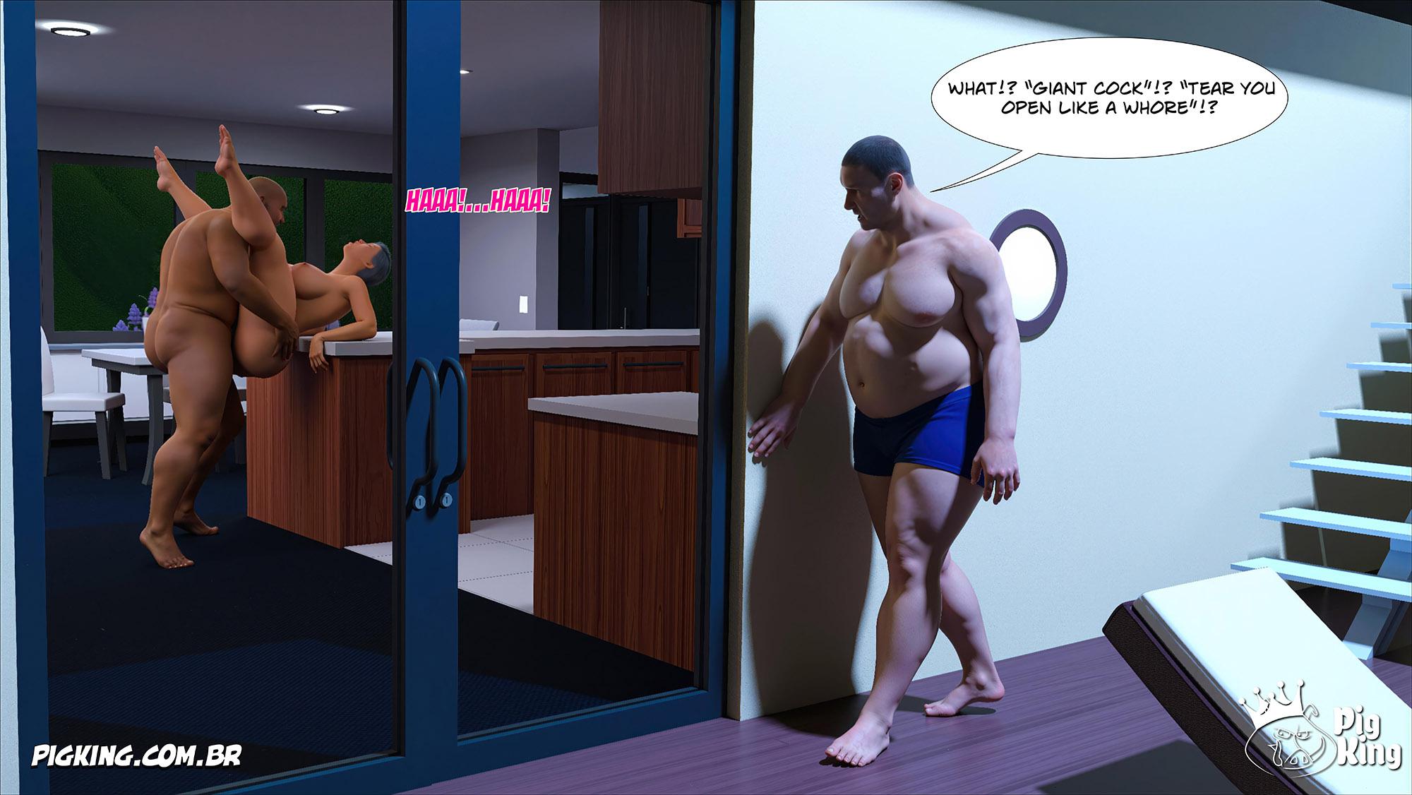 Amanda [CrazyDad3D] 53 . Amanda - Chapter 53 [CrazyDad3D] – page 99