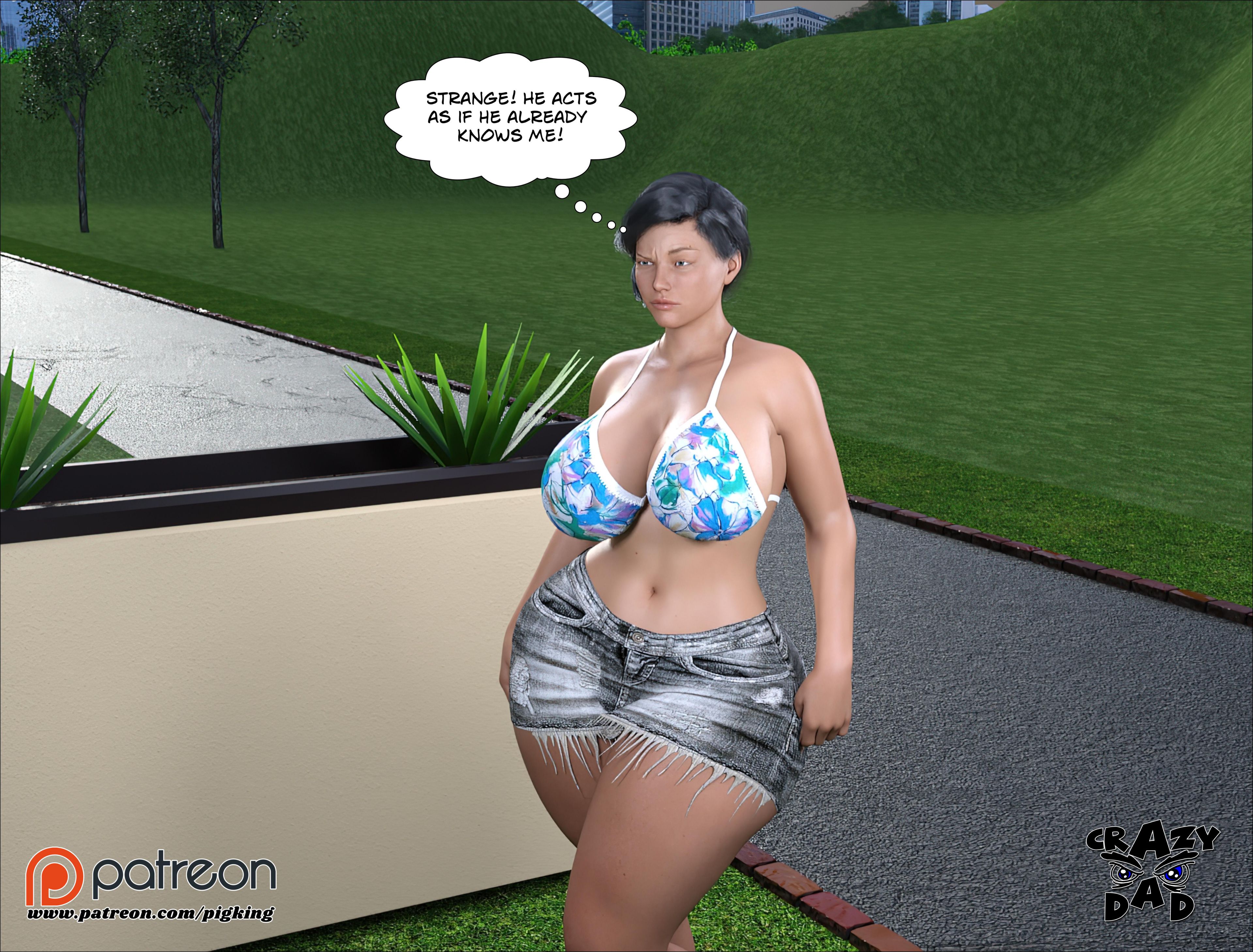 Amanda [CrazyDad3D] 28 . Amanda - Chapter 28 [CrazyDad3D] – page 13