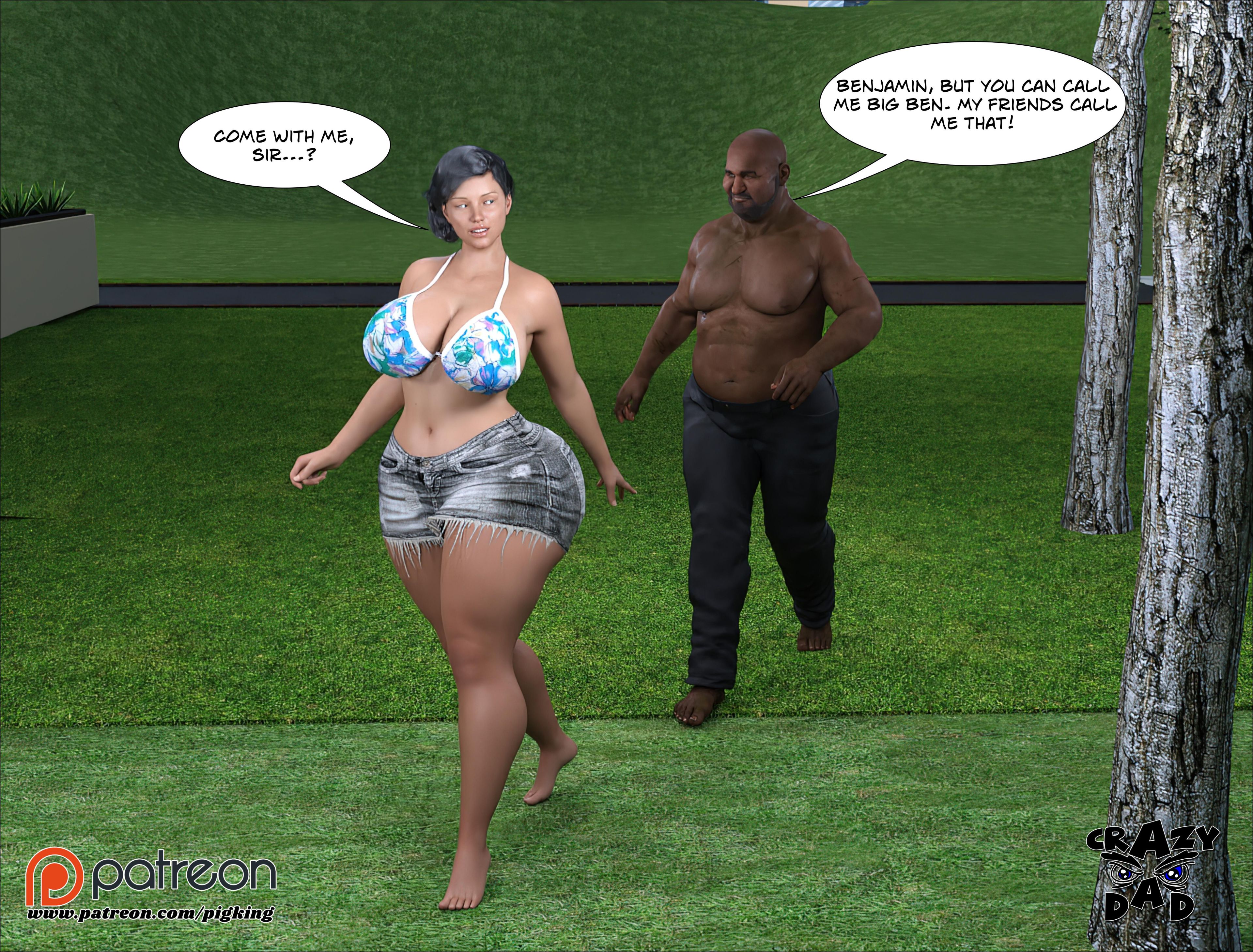 Amanda [CrazyDad3D] 28 . Amanda - Chapter 28 [CrazyDad3D] – page 27