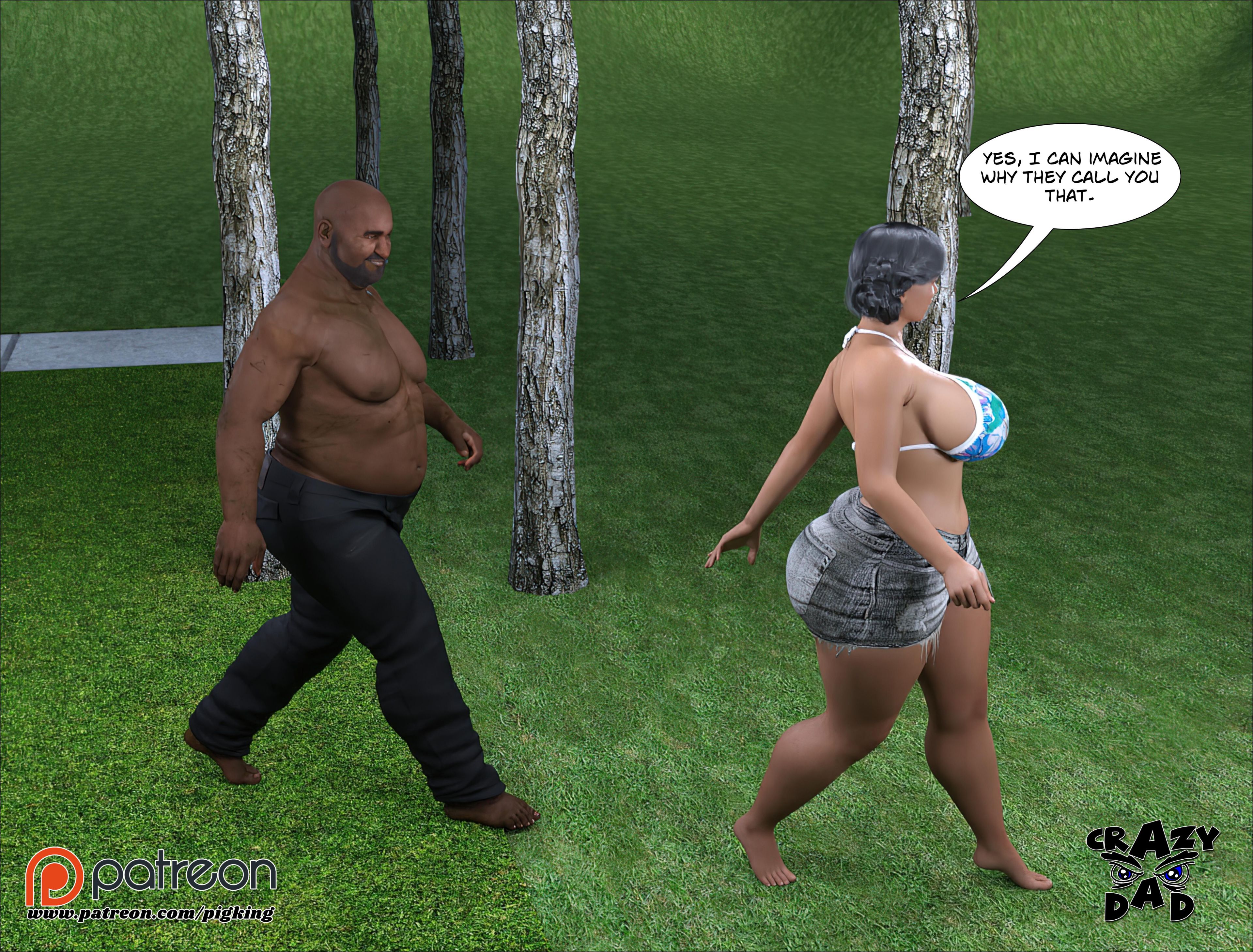 Amanda [CrazyDad3D] 28 . Amanda - Chapter 28 [CrazyDad3D] – page 28