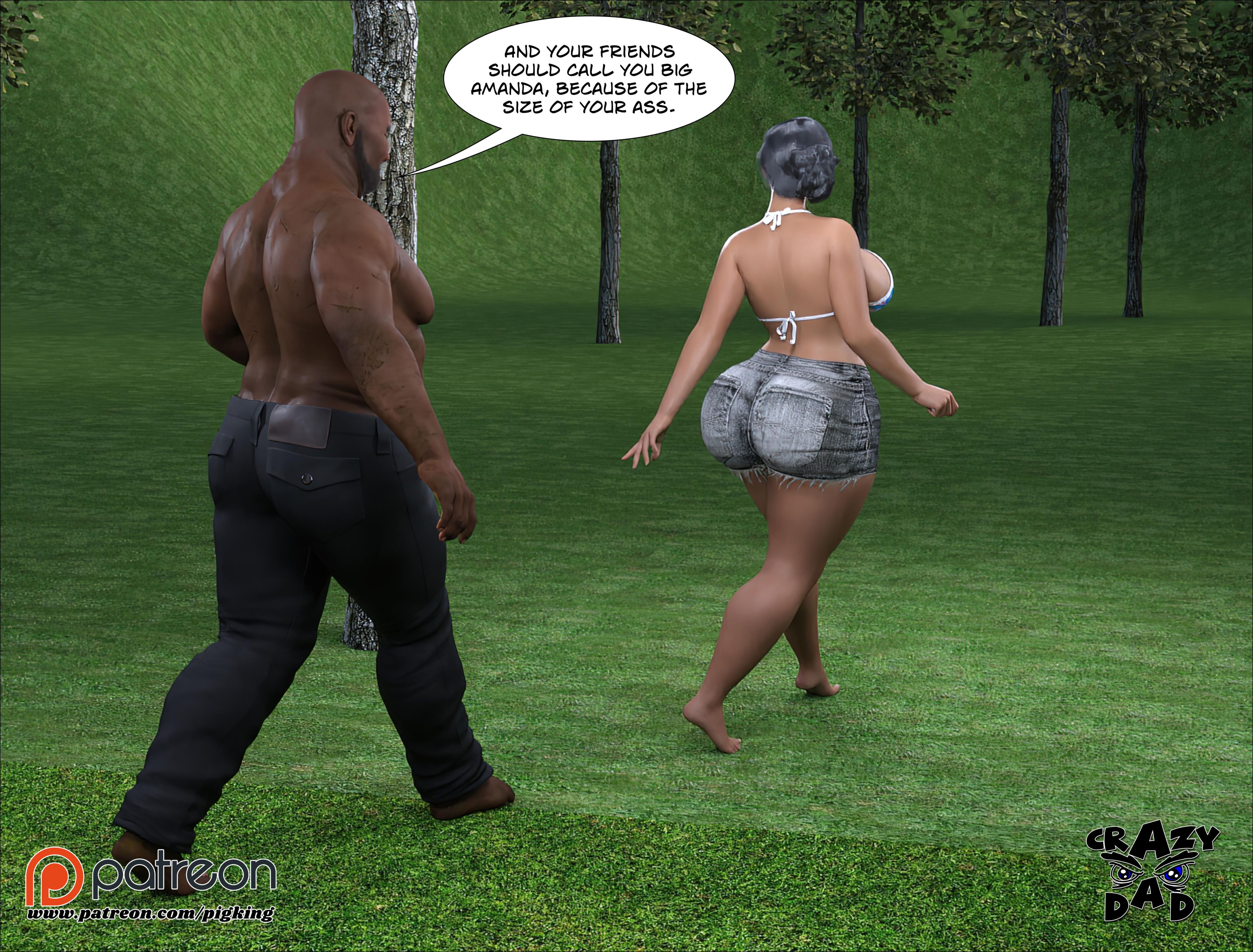 Amanda [CrazyDad3D] 28 . Amanda - Chapter 28 [CrazyDad3D] – page 29