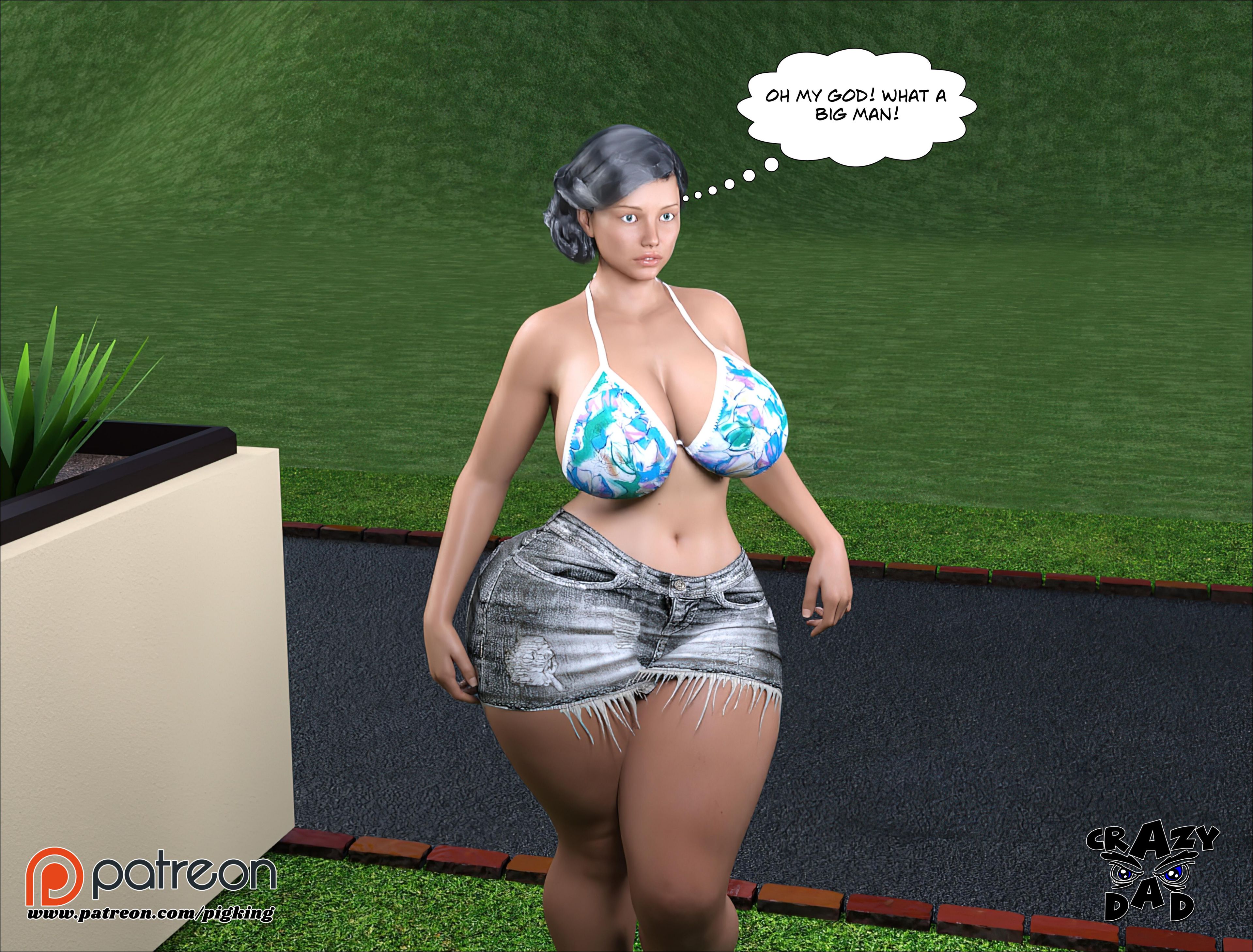 Amanda [CrazyDad3D] 28 . Amanda - Chapter 28 [CrazyDad3D] – page 7