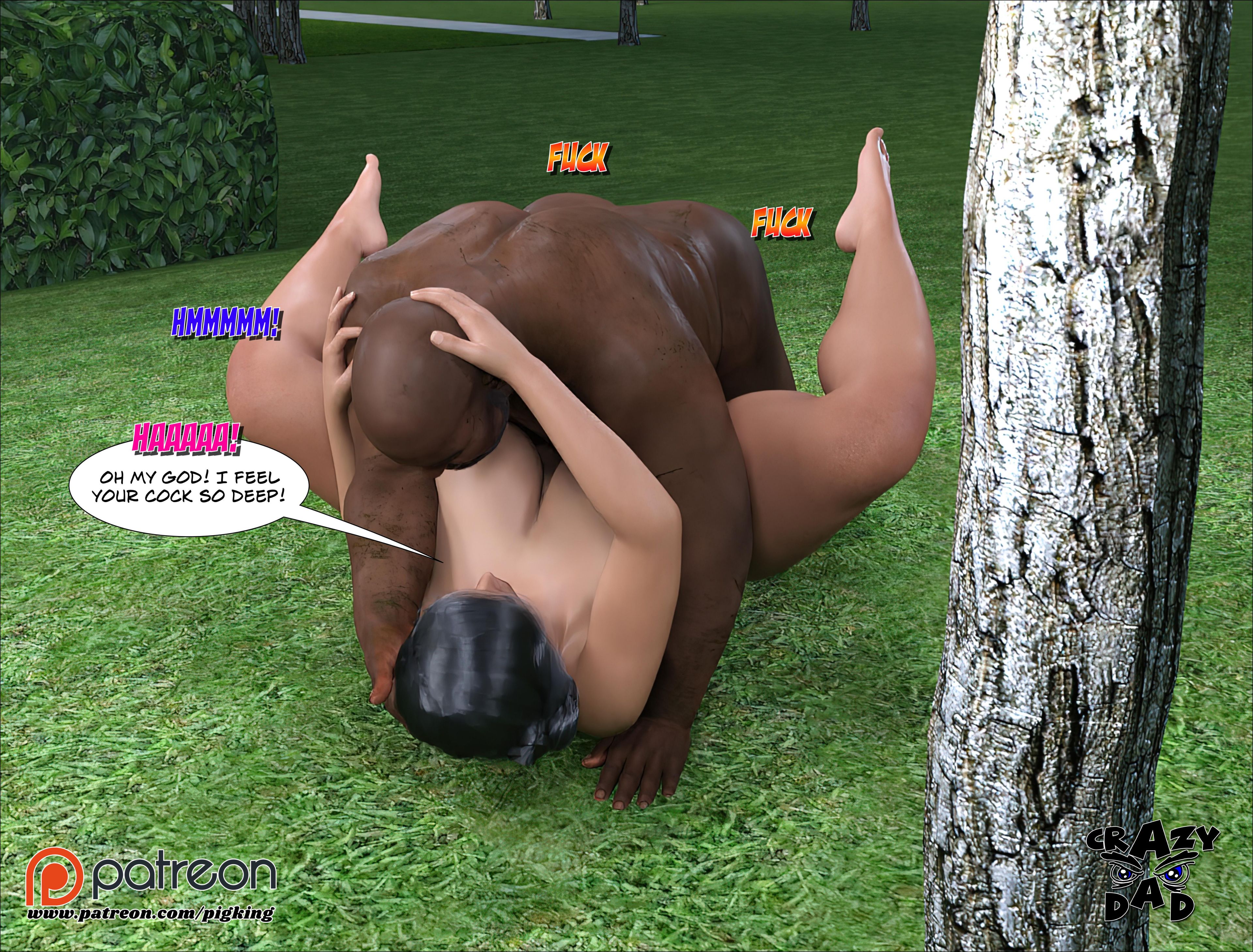 Amanda [CrazyDad3D] 28 . Amanda - Chapter 28 [CrazyDad3D] – page 78