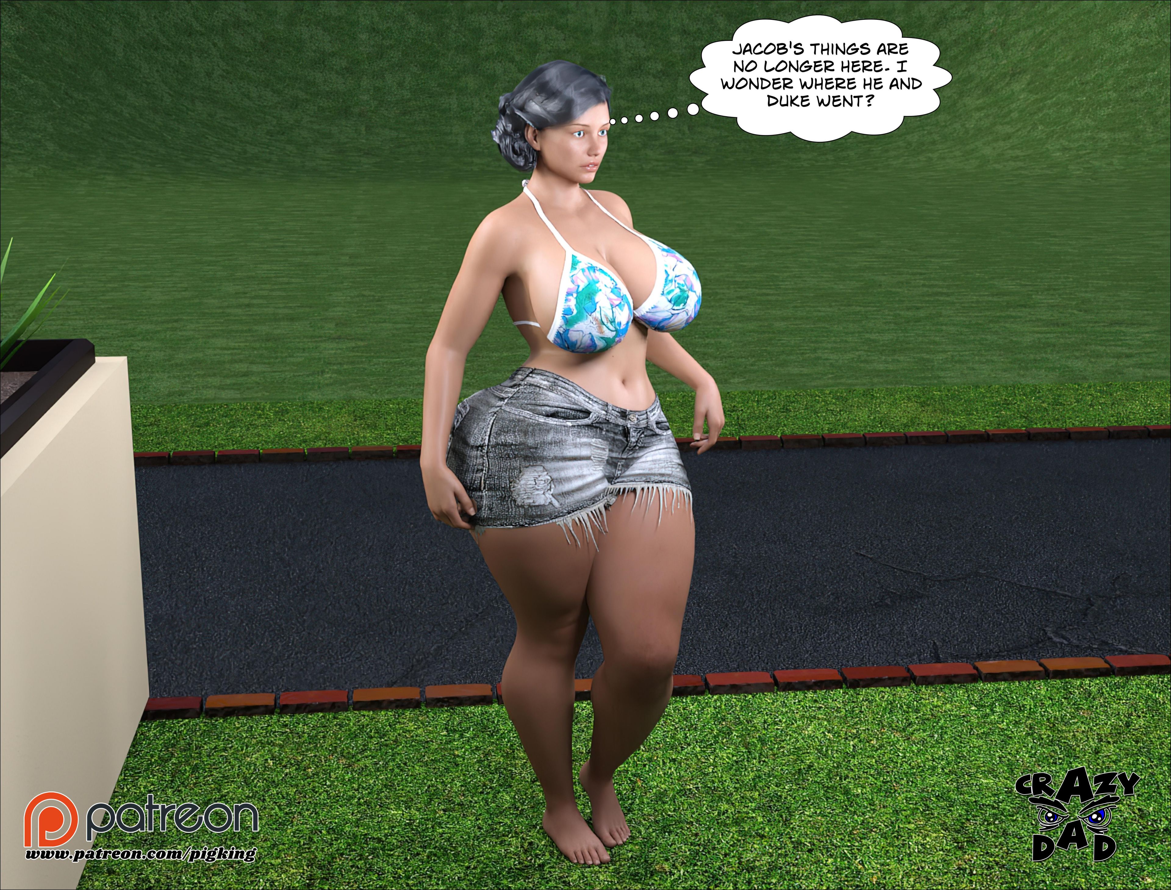 Amanda [CrazyDad3D] 28 . Amanda - Chapter 28 [CrazyDad3D] – page 9