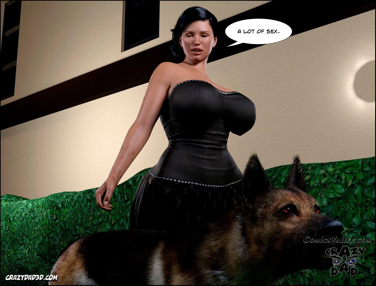 Amanda [CrazyDad3D] 22 . Amanda - LQ - [ZOO] Chapter 22 [CrazyDad3D] – page 11