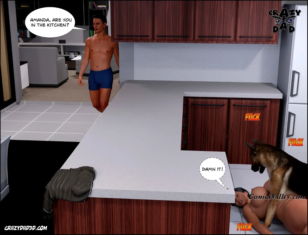 Amanda [CrazyDad3D] 22 . Amanda - LQ - [ZOO] Chapter 22 [CrazyDad3D] – page 52