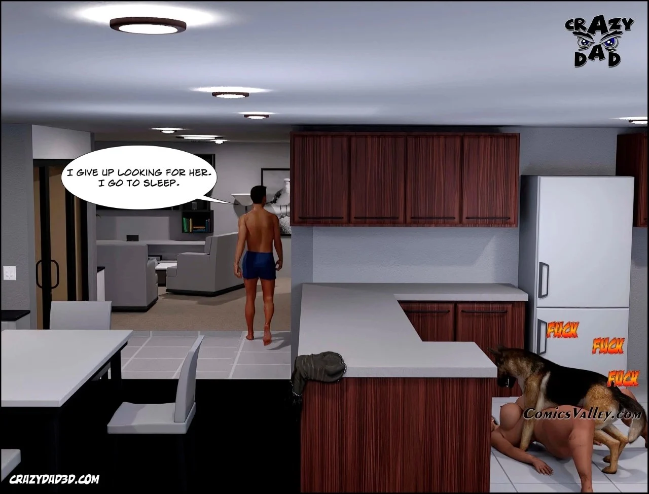 Amanda [CrazyDad3D] 22 . Amanda - LQ - [ZOO] Chapter 22 [CrazyDad3D] – page 56