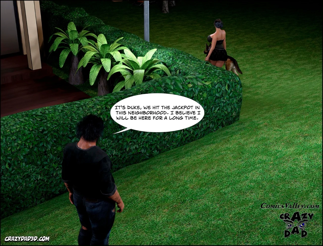 Amanda [CrazyDad3D] 22 . Amanda - LQ - [ZOO] Chapter 22 [CrazyDad3D] – page 7