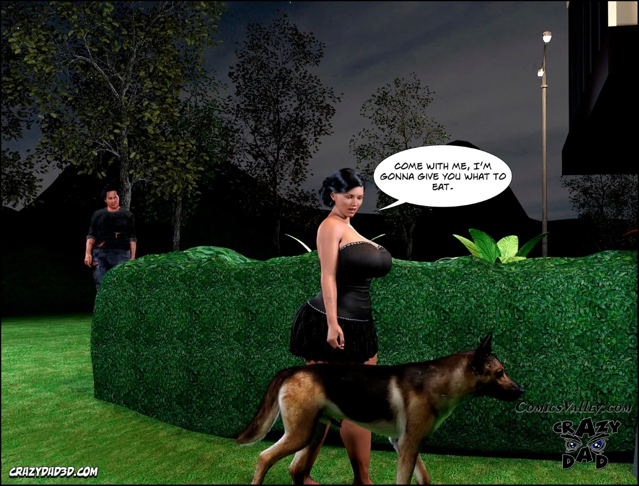 Amanda [CrazyDad3D] 22 . Amanda - LQ - [ZOO] Chapter 22 [CrazyDad3D] – page 8