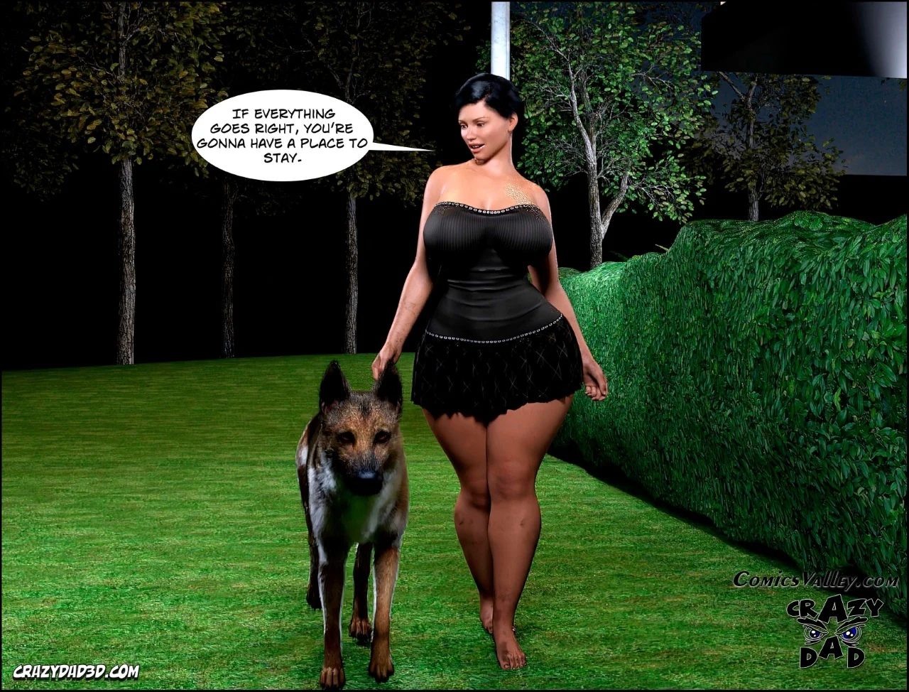Amanda [CrazyDad3D] 22 . Amanda - LQ - [ZOO] Chapter 22 [CrazyDad3D] – page 9