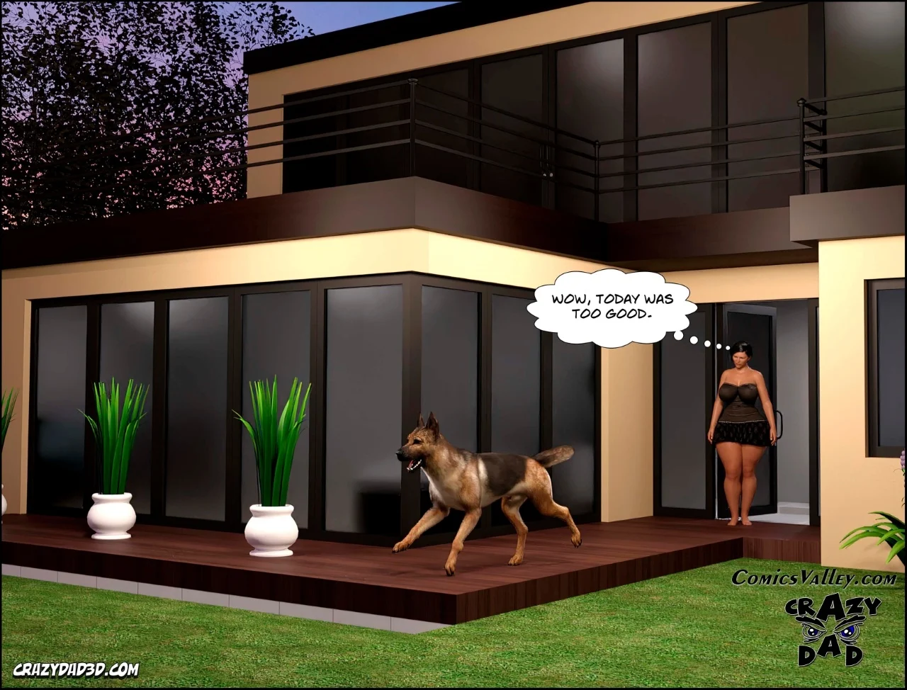 Amanda [CrazyDad3D] 22 . Amanda - LQ - [ZOO] Chapter 22 [CrazyDad3D] – page 98