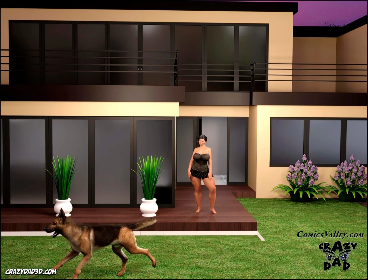 Amanda [CrazyDad3D] 22 . Amanda - LQ - [ZOO] Chapter 22 [CrazyDad3D] – page 99