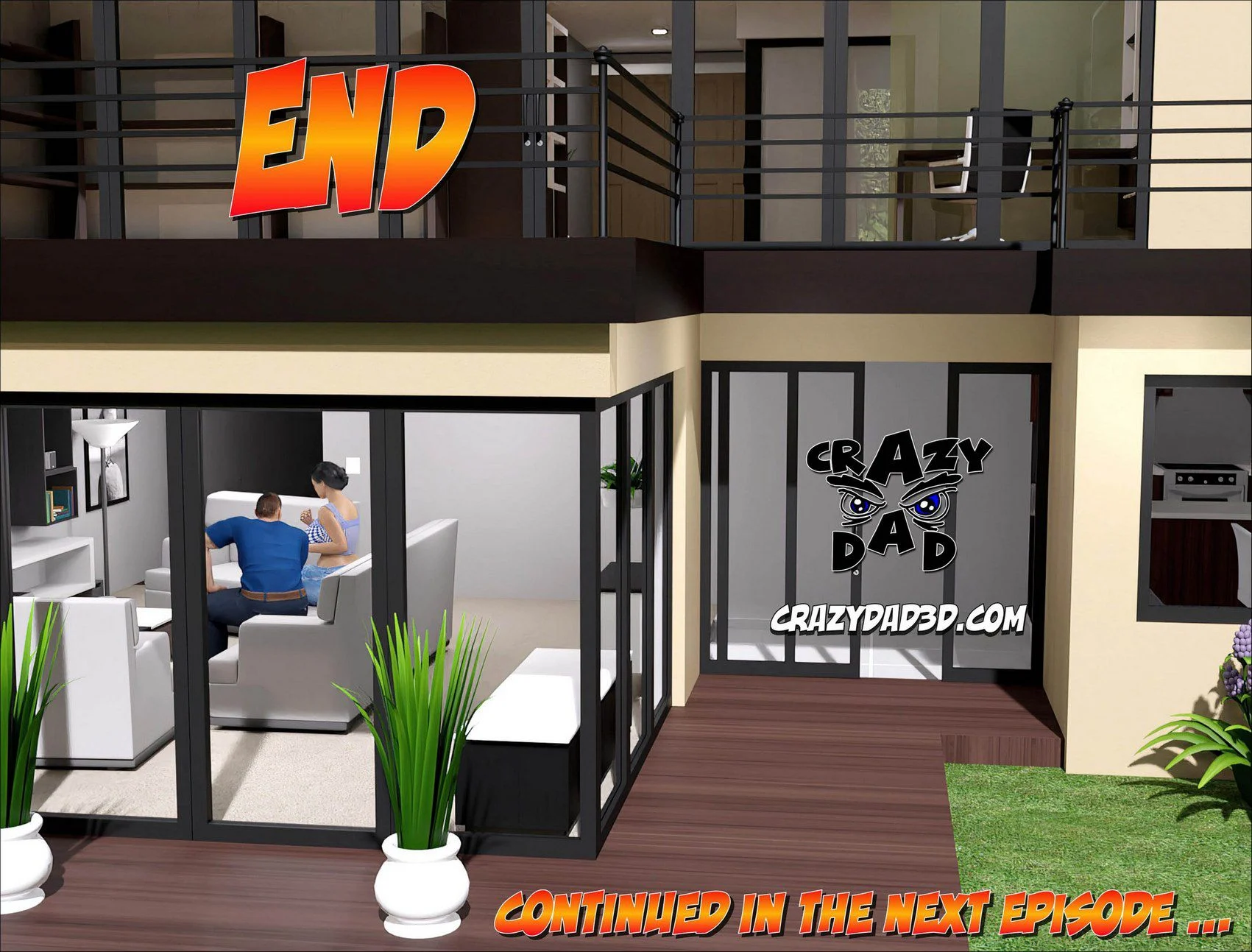 Amanda [CrazyDad3D] 1 . Amanda - Chapter 1 [CrazyDad3D] – page 102