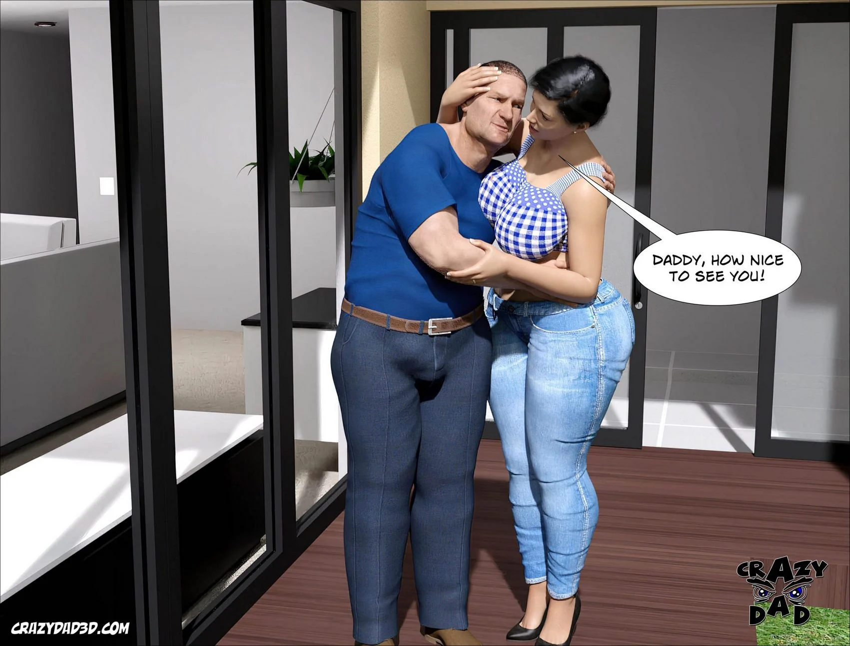 Amanda [CrazyDad3D] 1 . Amanda - Chapter 1 [CrazyDad3D] – page 87