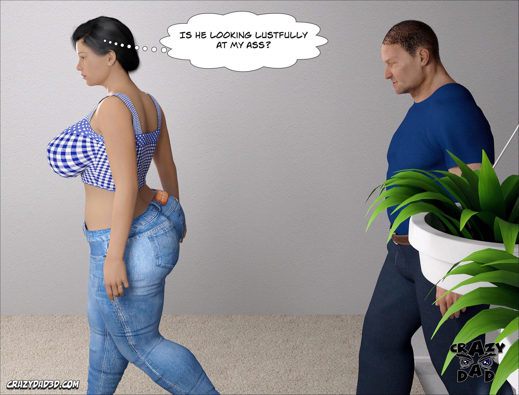 Amanda [CrazyDad3D] 1 . Amanda - Chapter 1 [CrazyDad3D] – page 95
