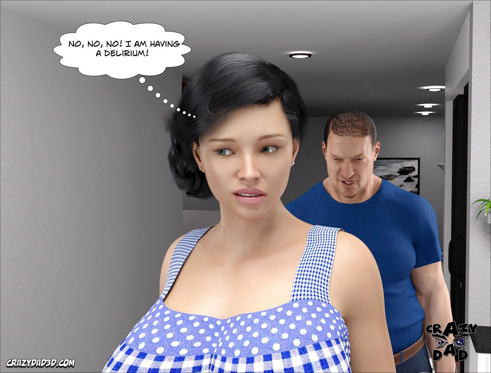 Amanda [CrazyDad3D] 1 . Amanda - Chapter 1 [CrazyDad3D] – page 96
